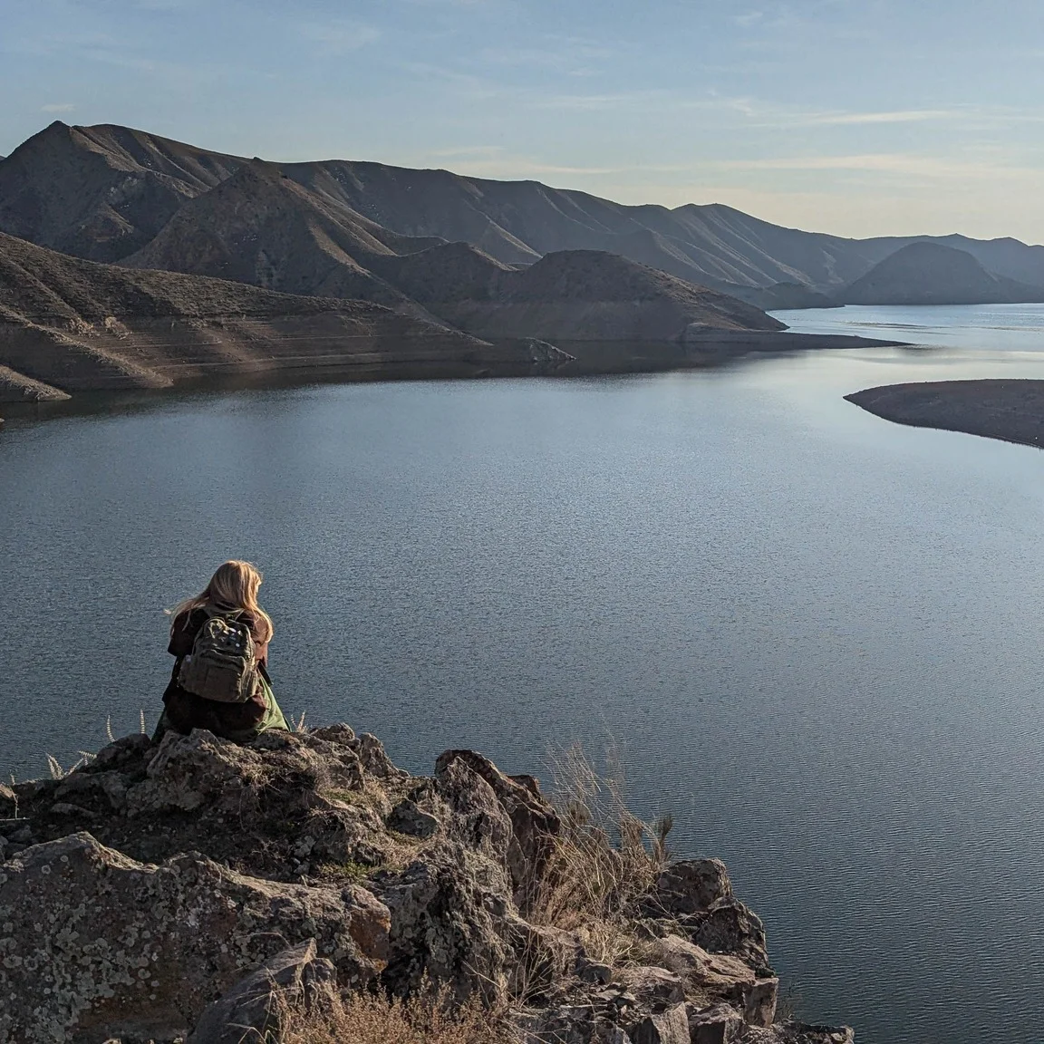 Kids and Family Sunset Hike at Azat Reservoir