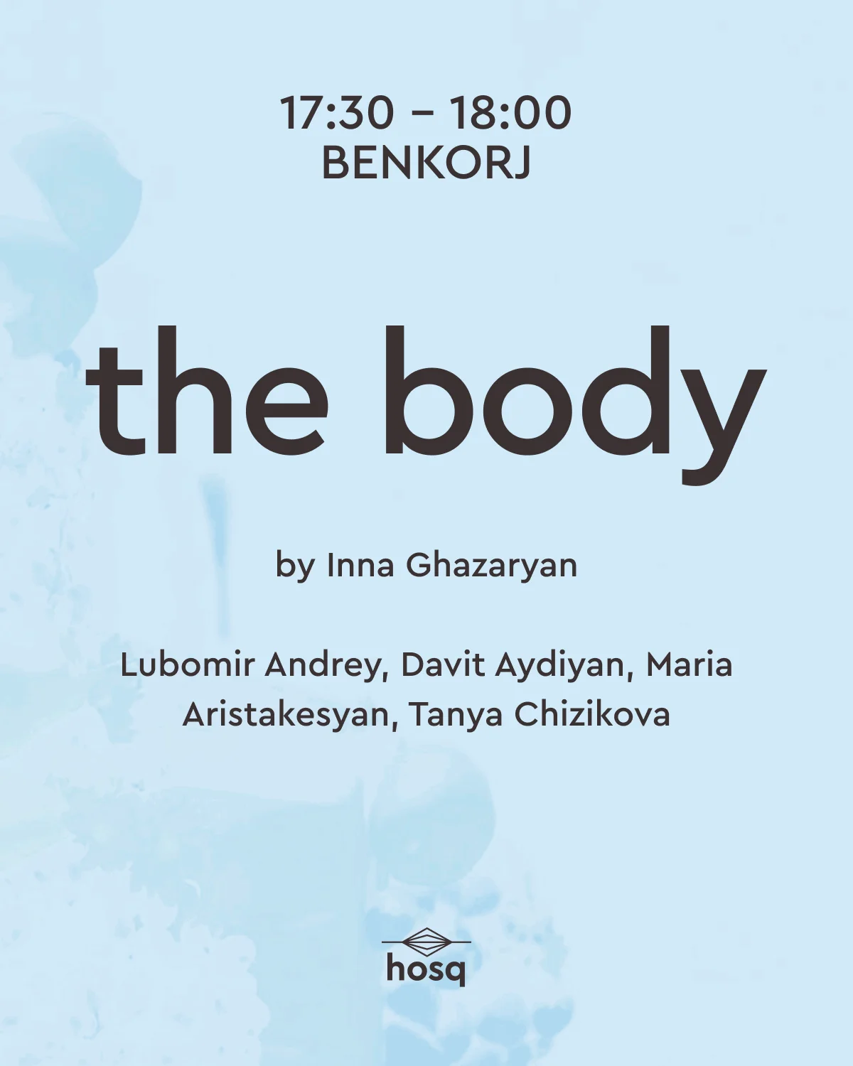 the body | Performance