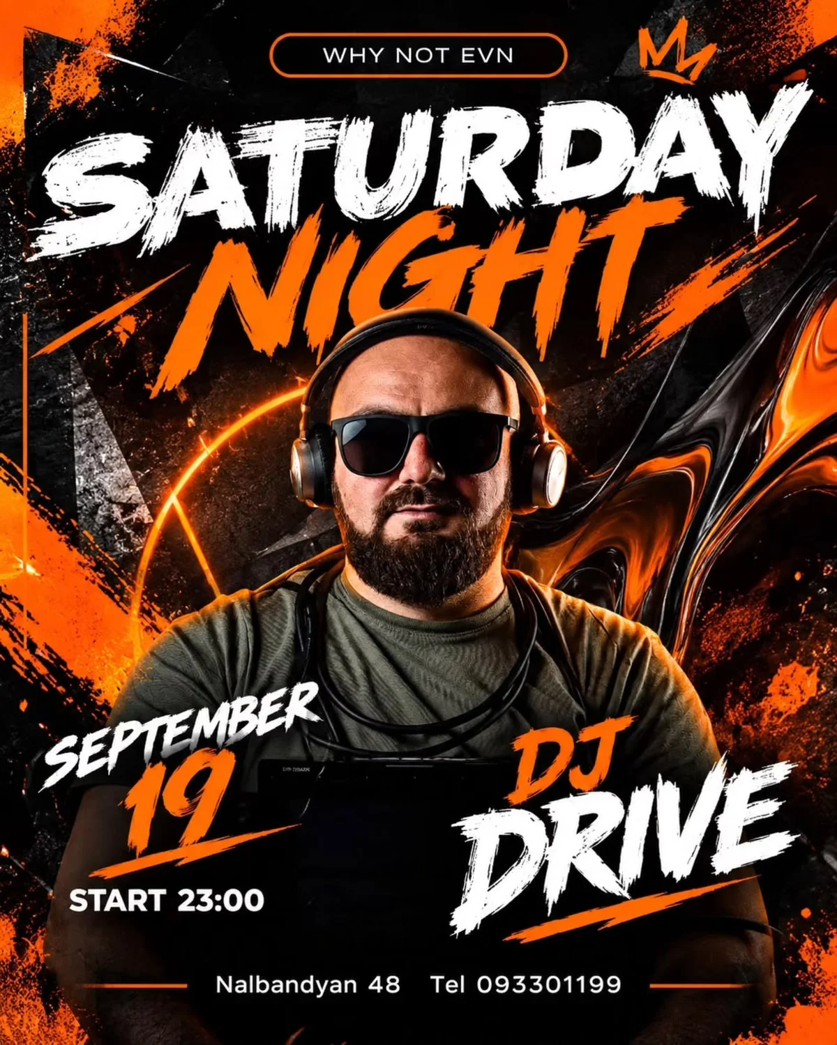 DJ DRIVE