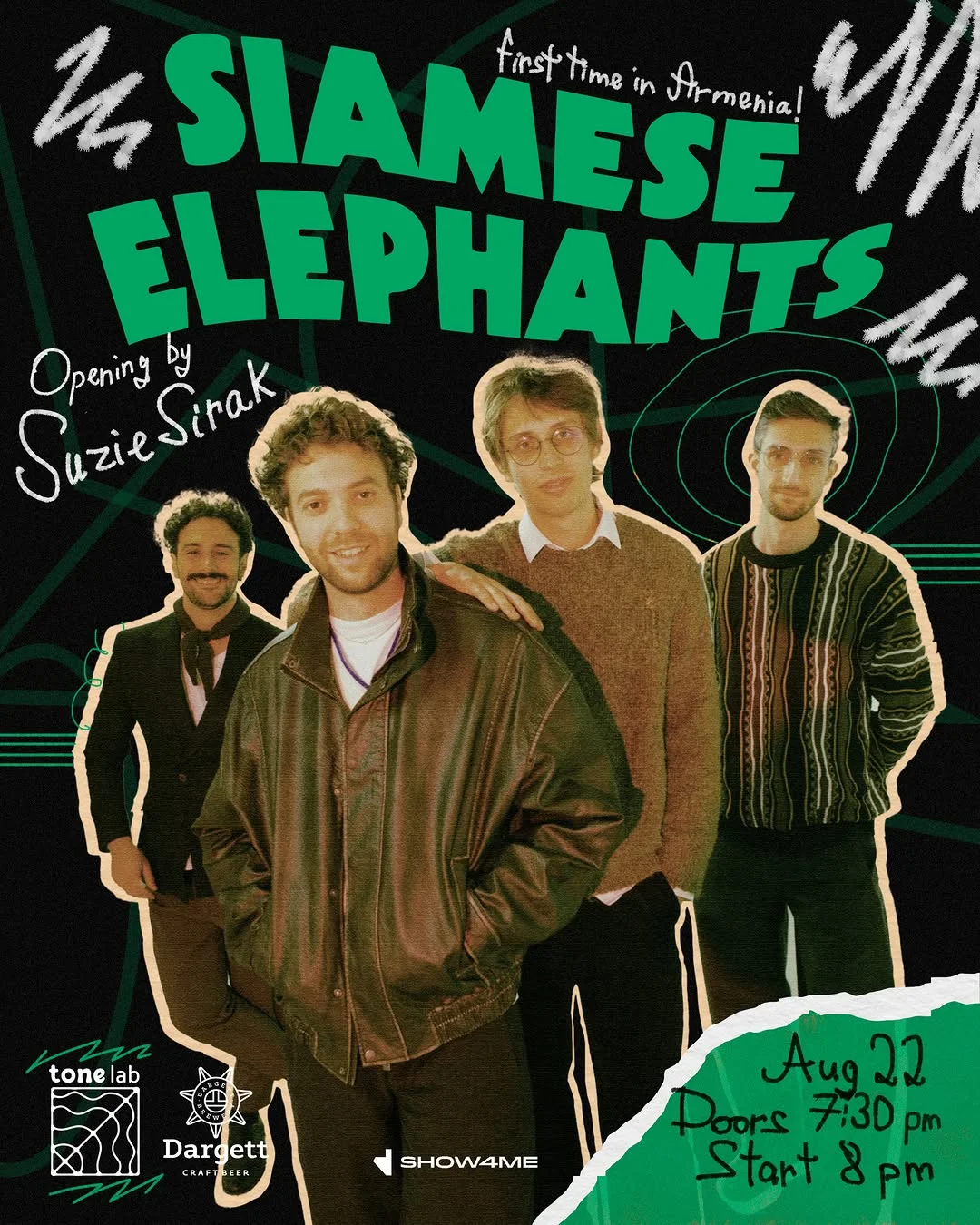 Siamese Elephants and Suzie Sirak