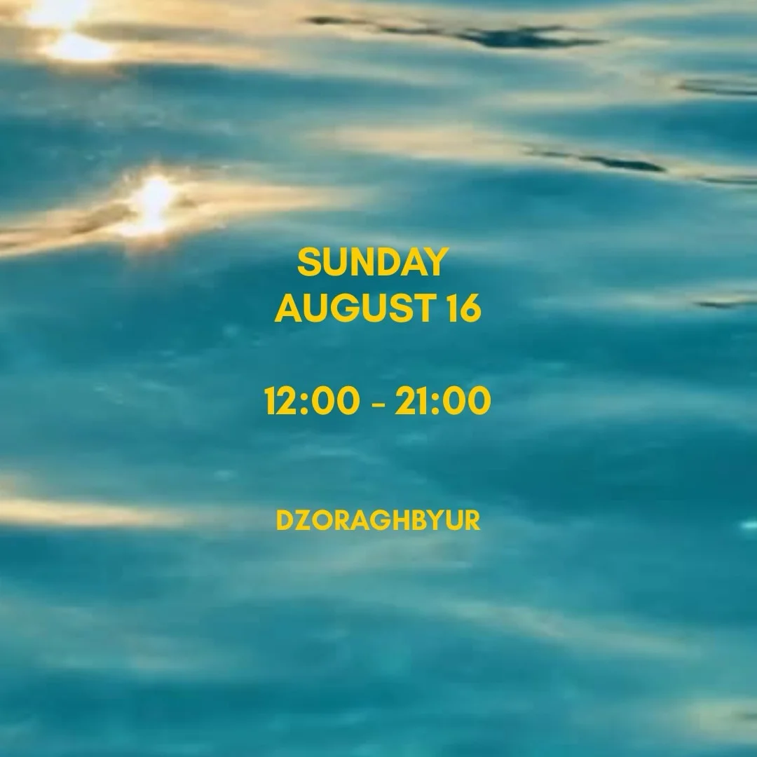 Summer Pool Party in Dzoraghbyur