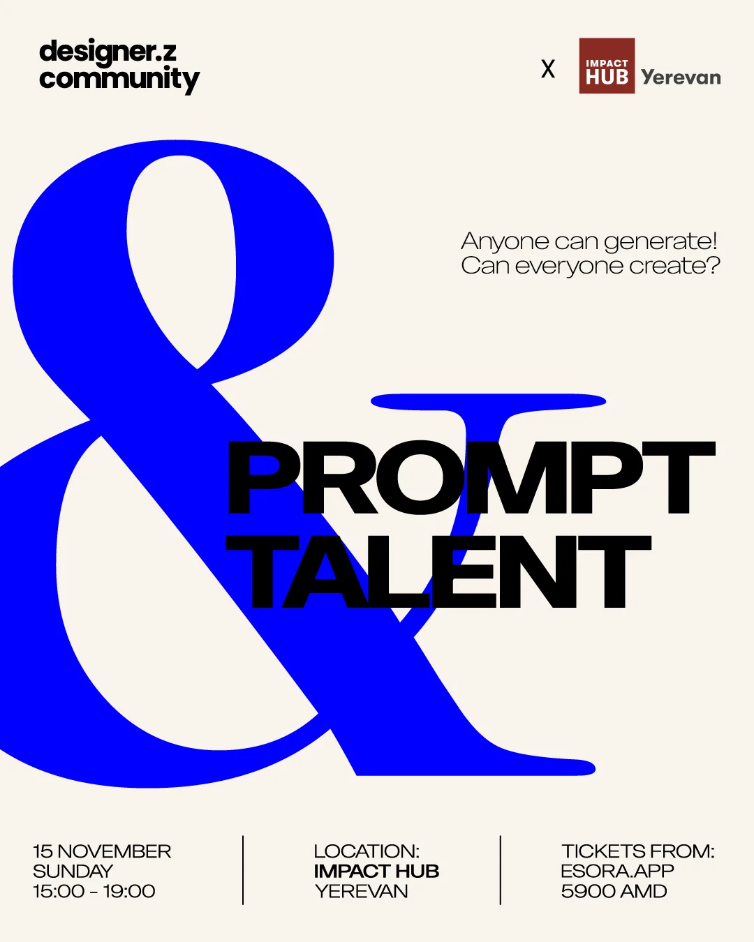 Prompt & Talent