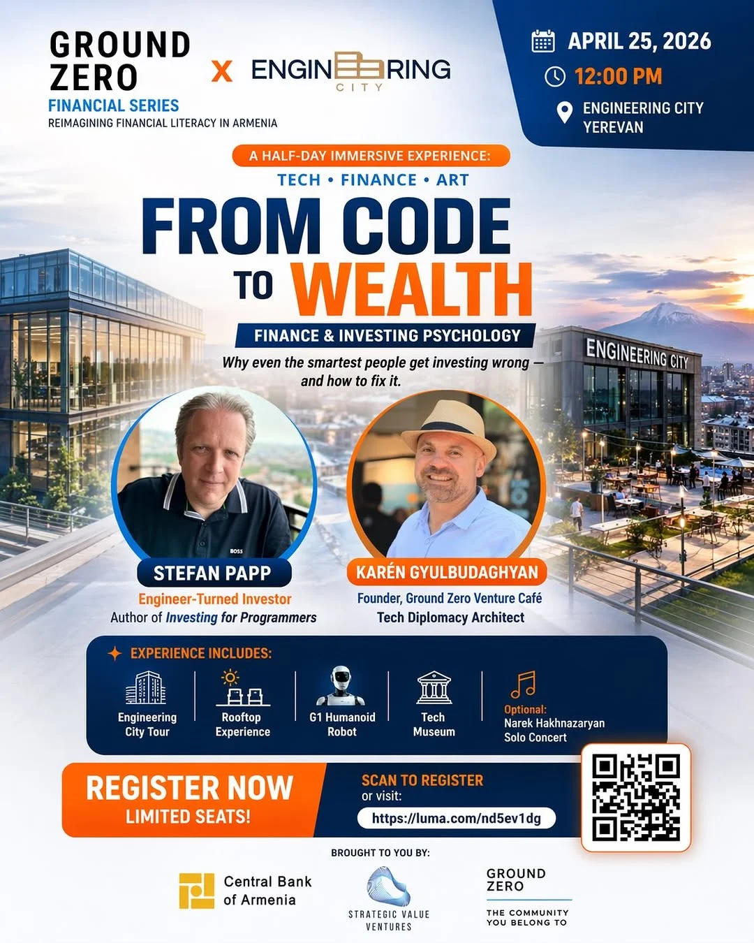 From Code to Wealth: Технологии, финансы и искусство