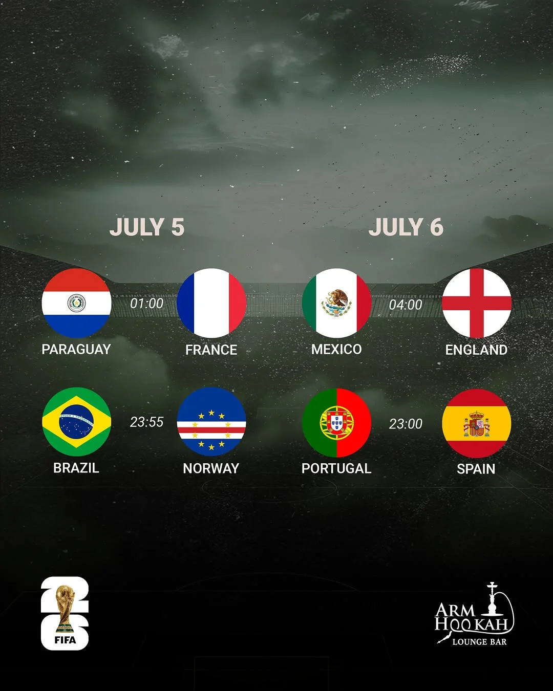 Portugal vs Spain
