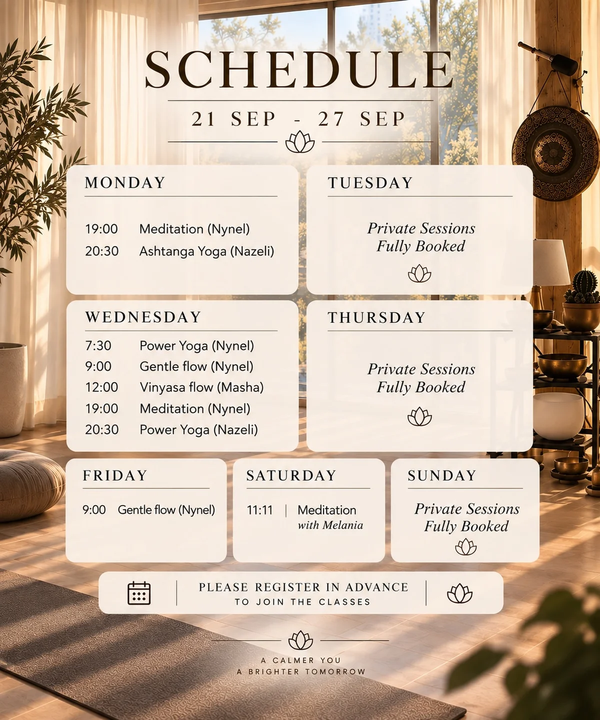 Power Yoga with Nazeli