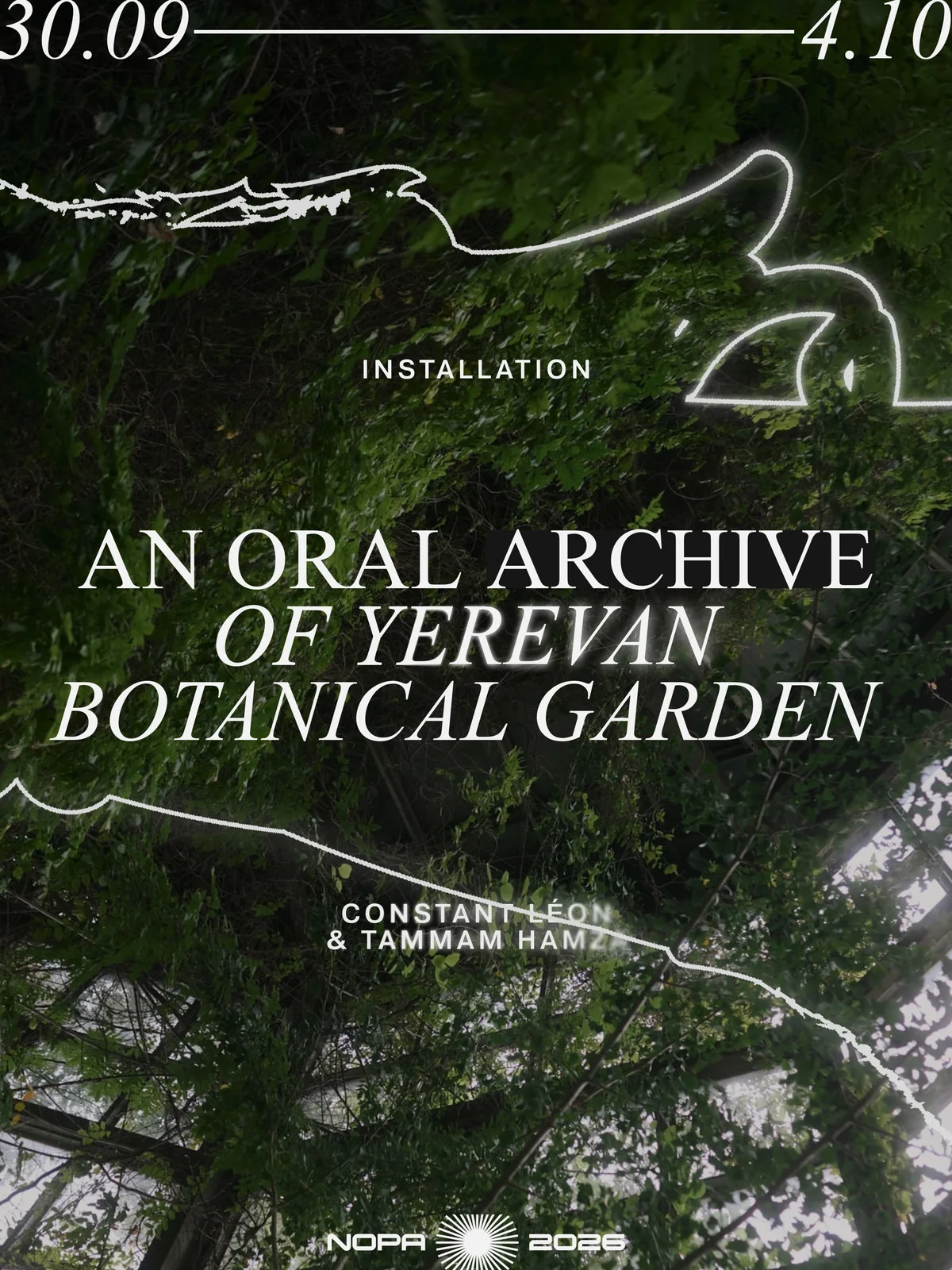 An Oral Archive of Yerevan Botanical Garden