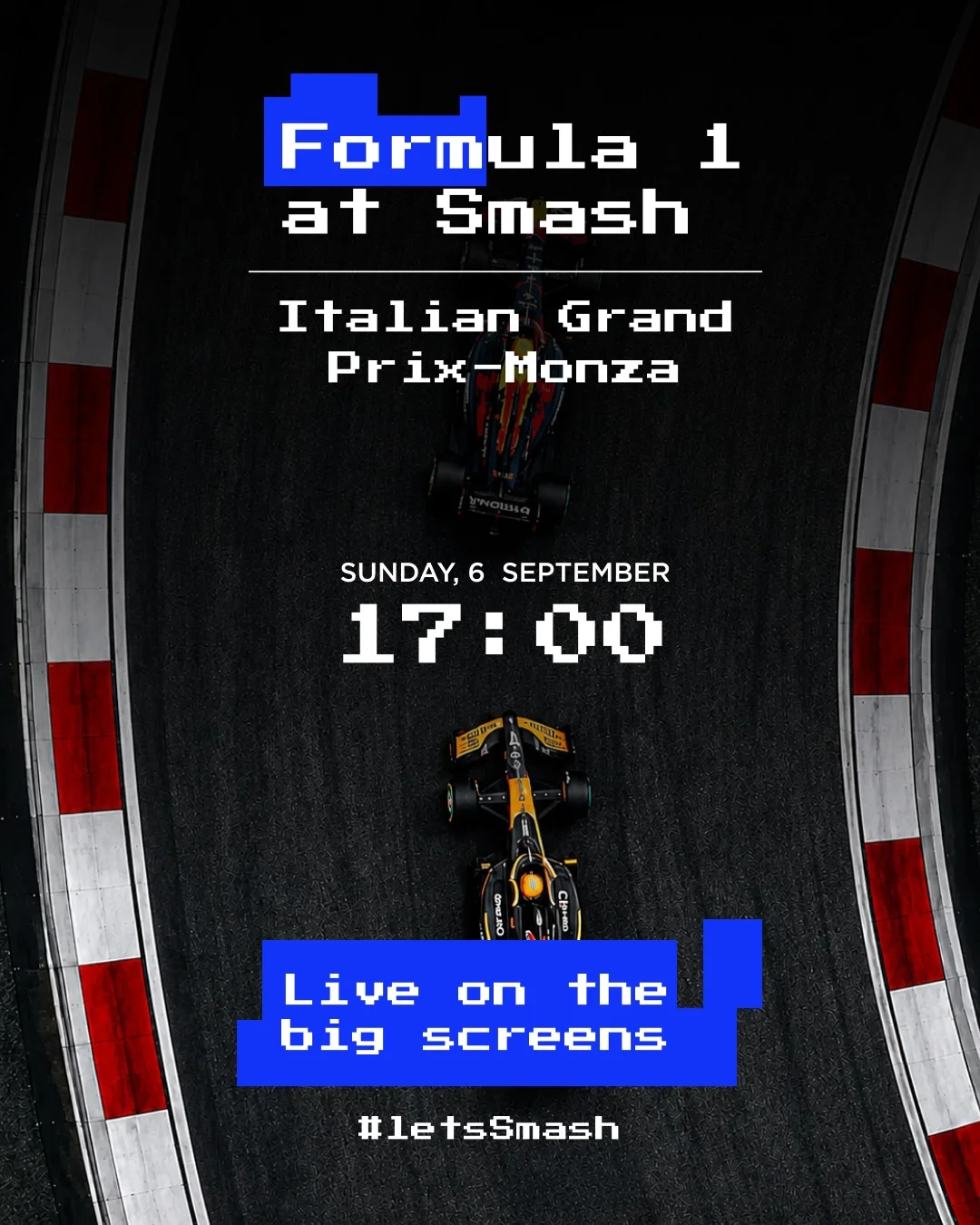 Formula 1: Italian Grand Prix-Monza