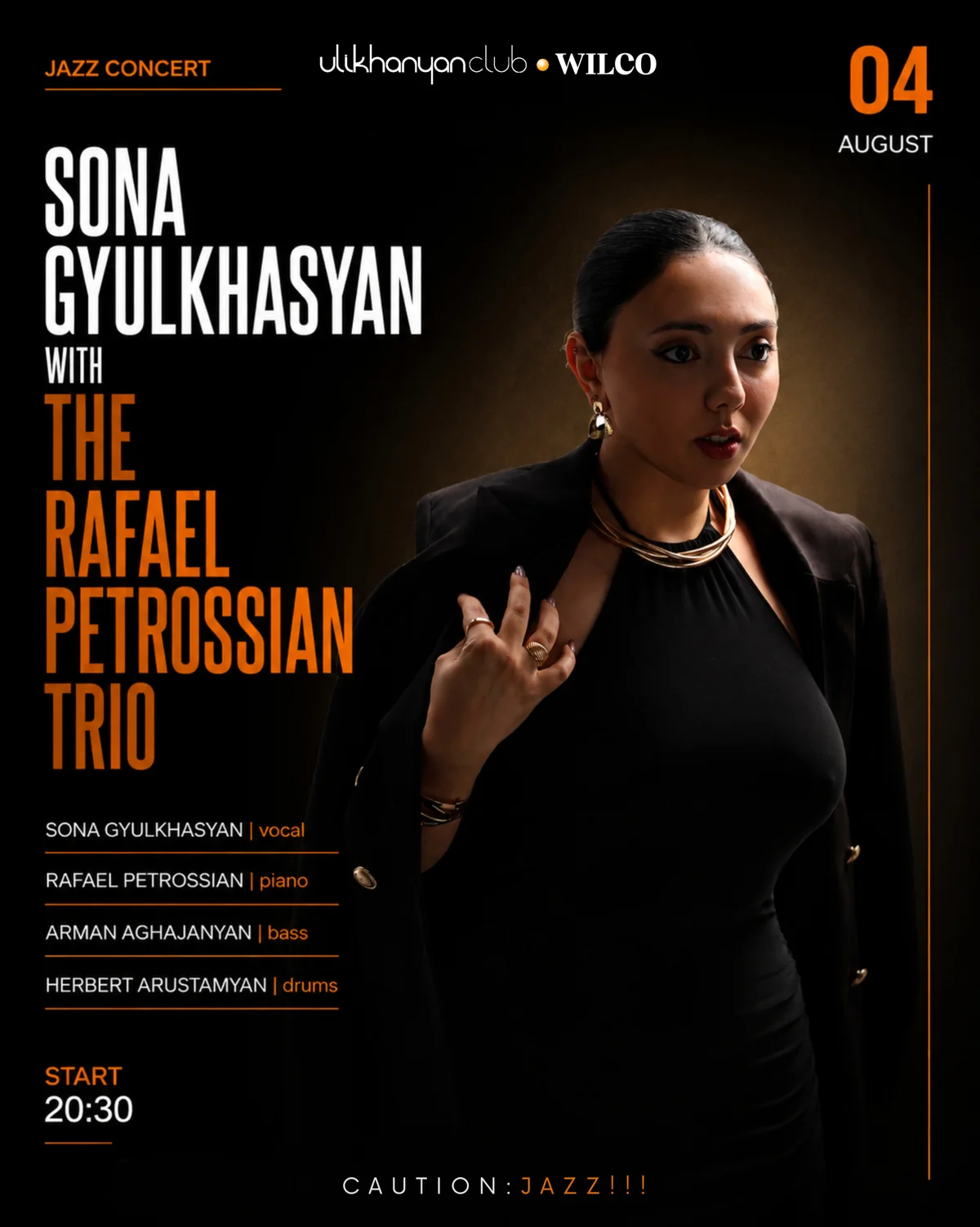 Sona Gyulkhasyan и The Rafael Petrossian Trio