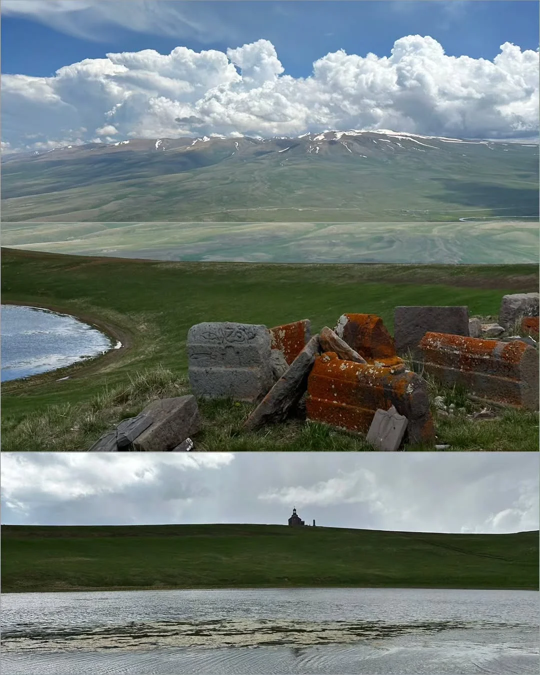 Hiking Mount Armaghan