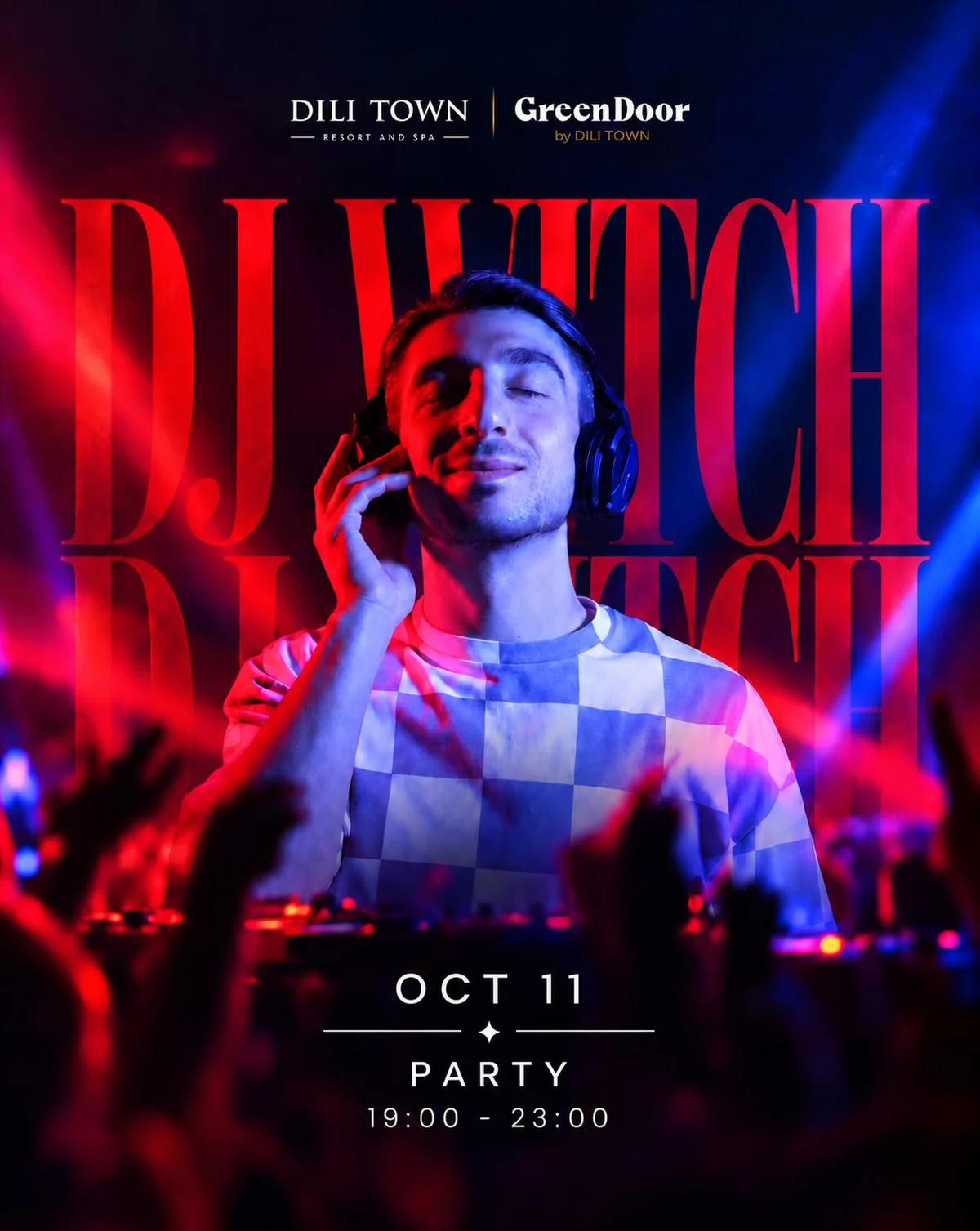 DJ Night Party: DJ Witch