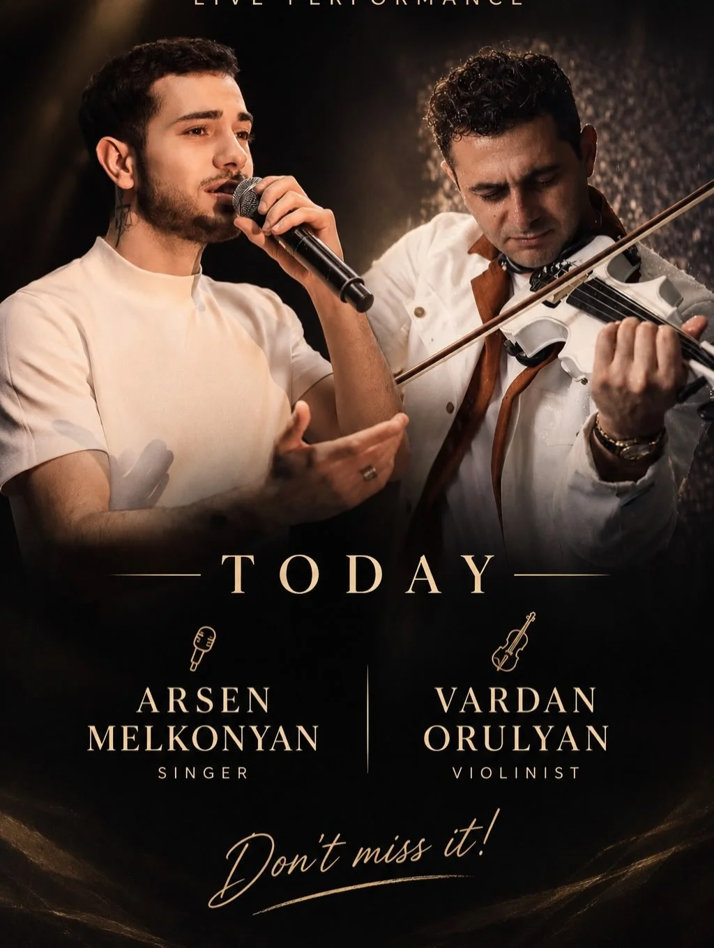 Arsen Melkonyan & Vardan Orulyan