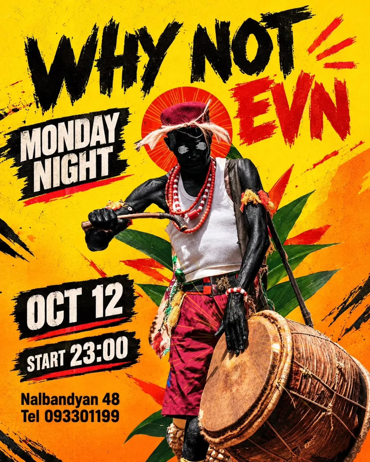 Monday Night at Why Not
