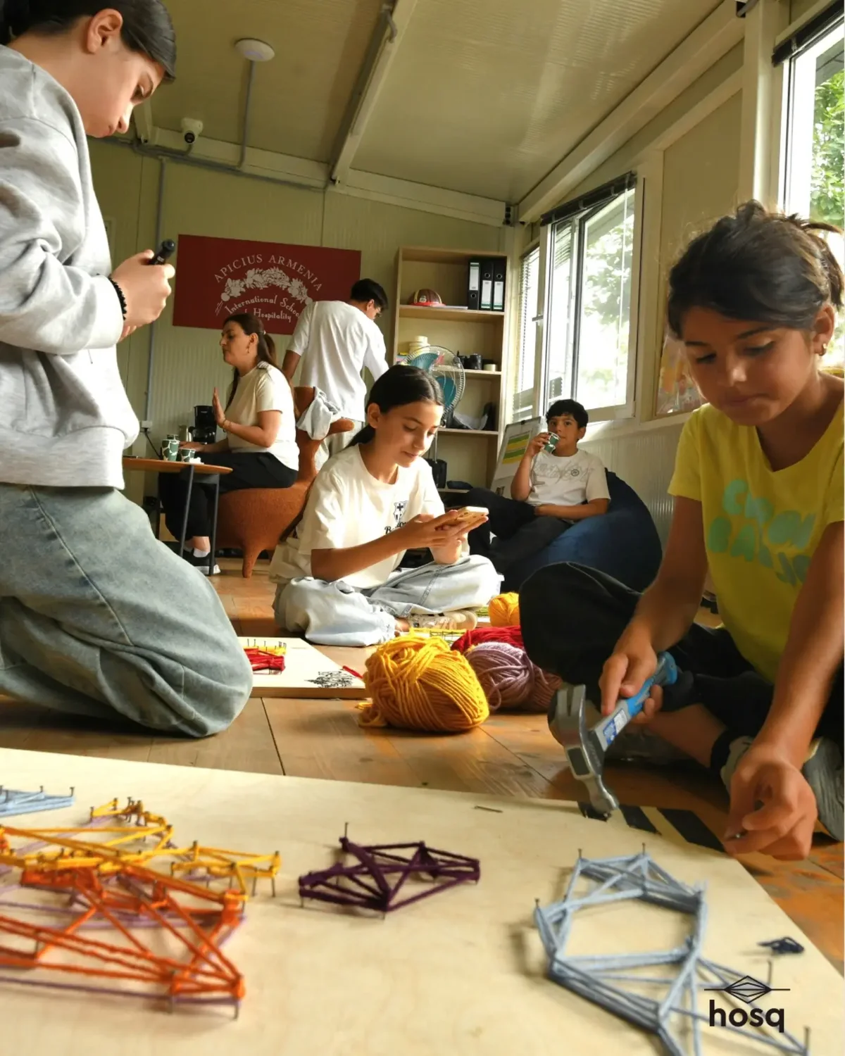 Art × Science × Technology Day Camp: Ամփոփիչ ցուցահանդես