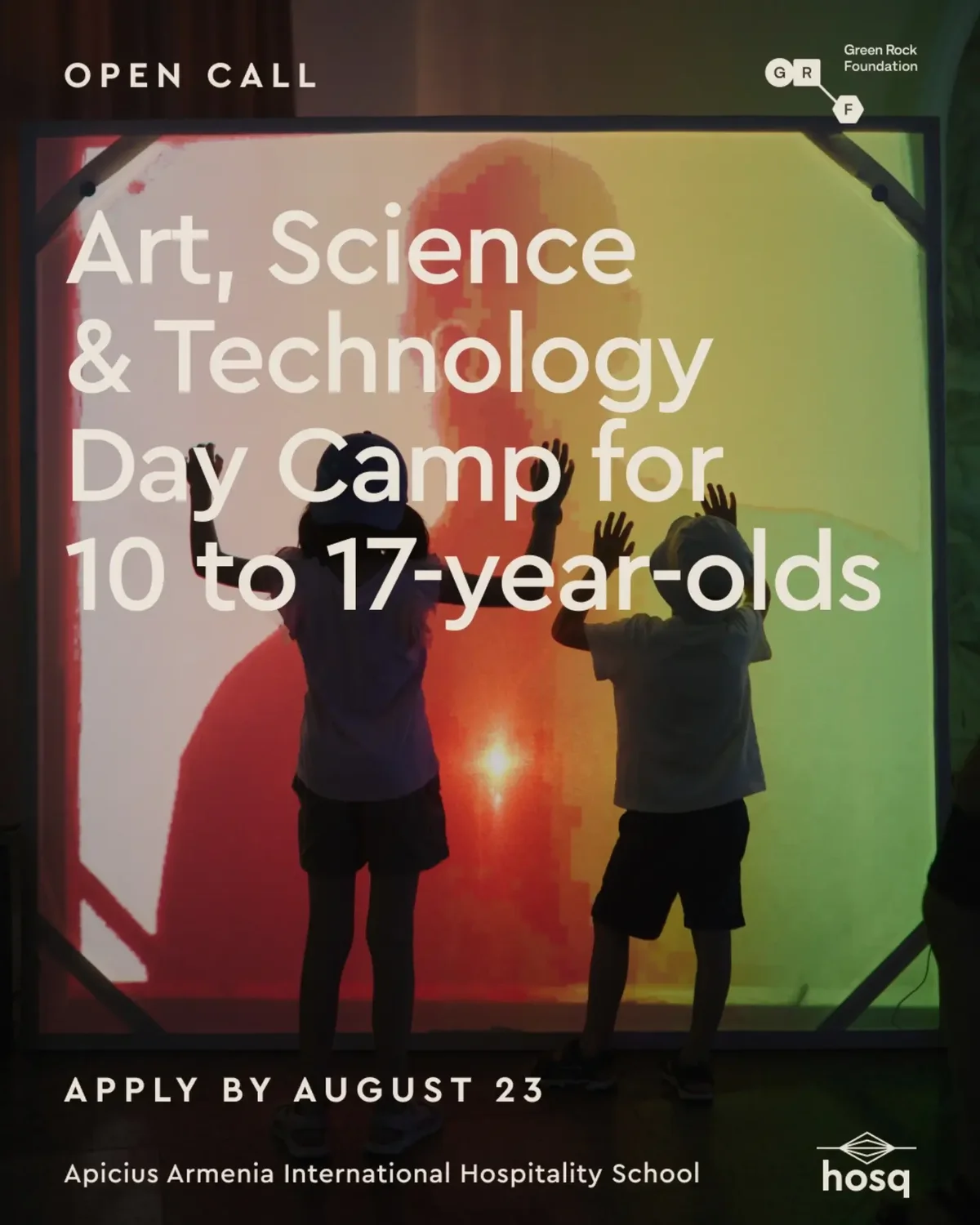 Дневной лагерь Art, Science & Technology