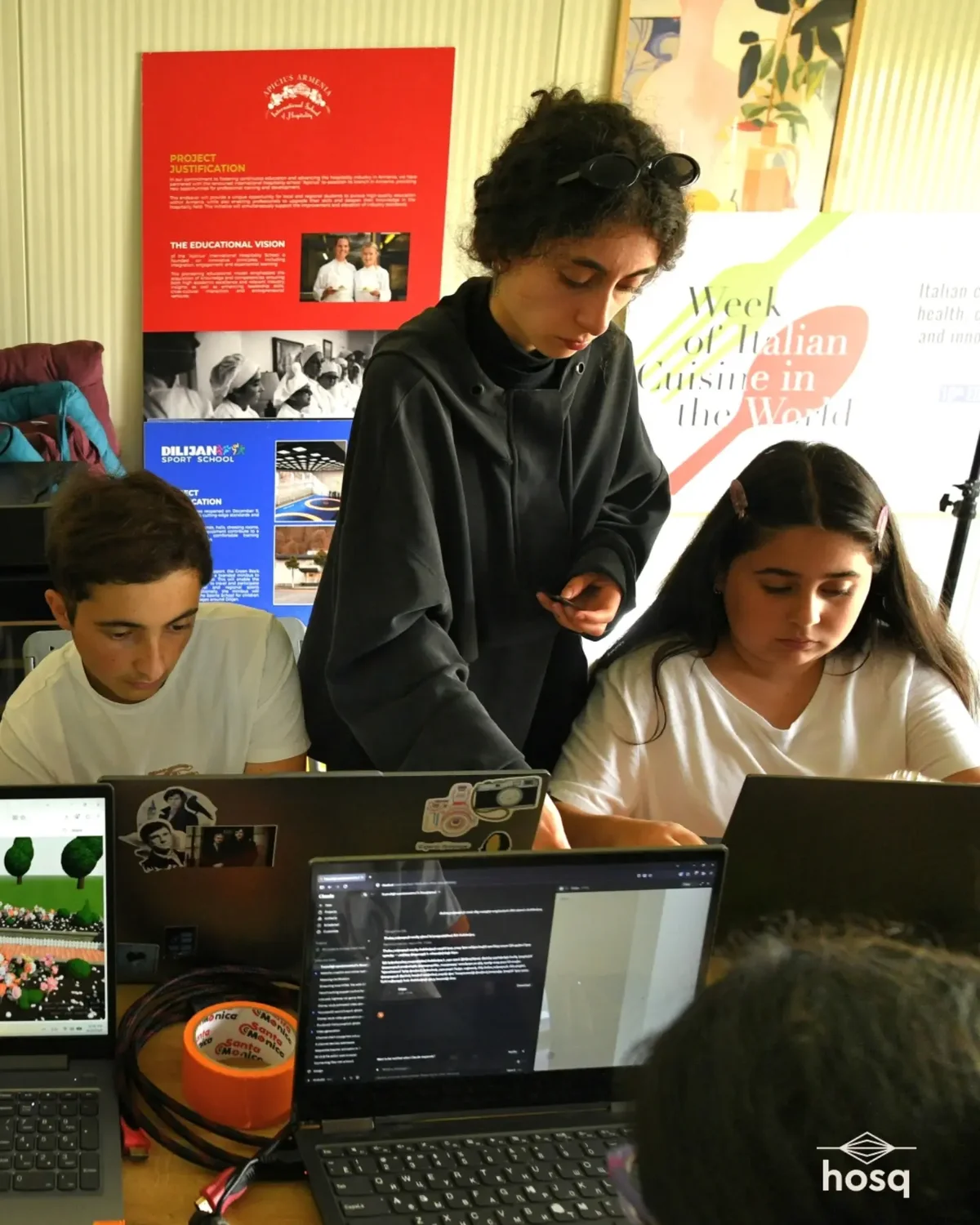 Art × Science × Technology Day Camp: Ամփոփիչ ցուցահանդես