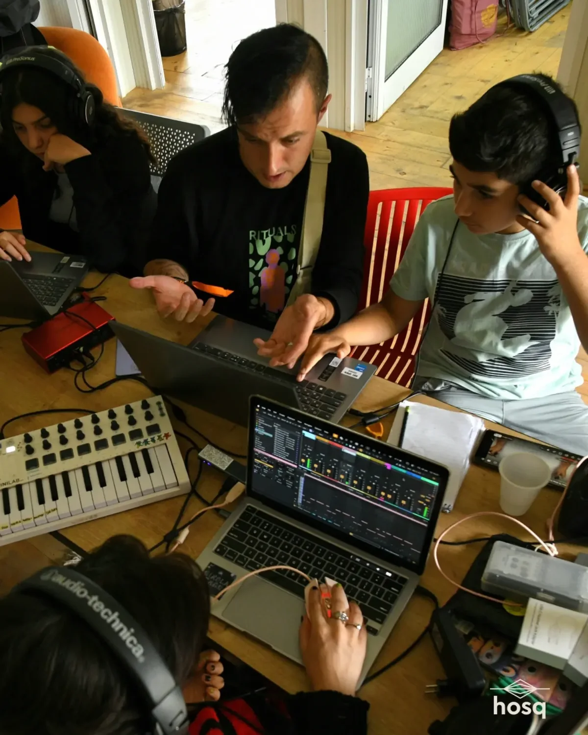Art × Science × Technology Day Camp: Ամփոփիչ ցուցահանդես