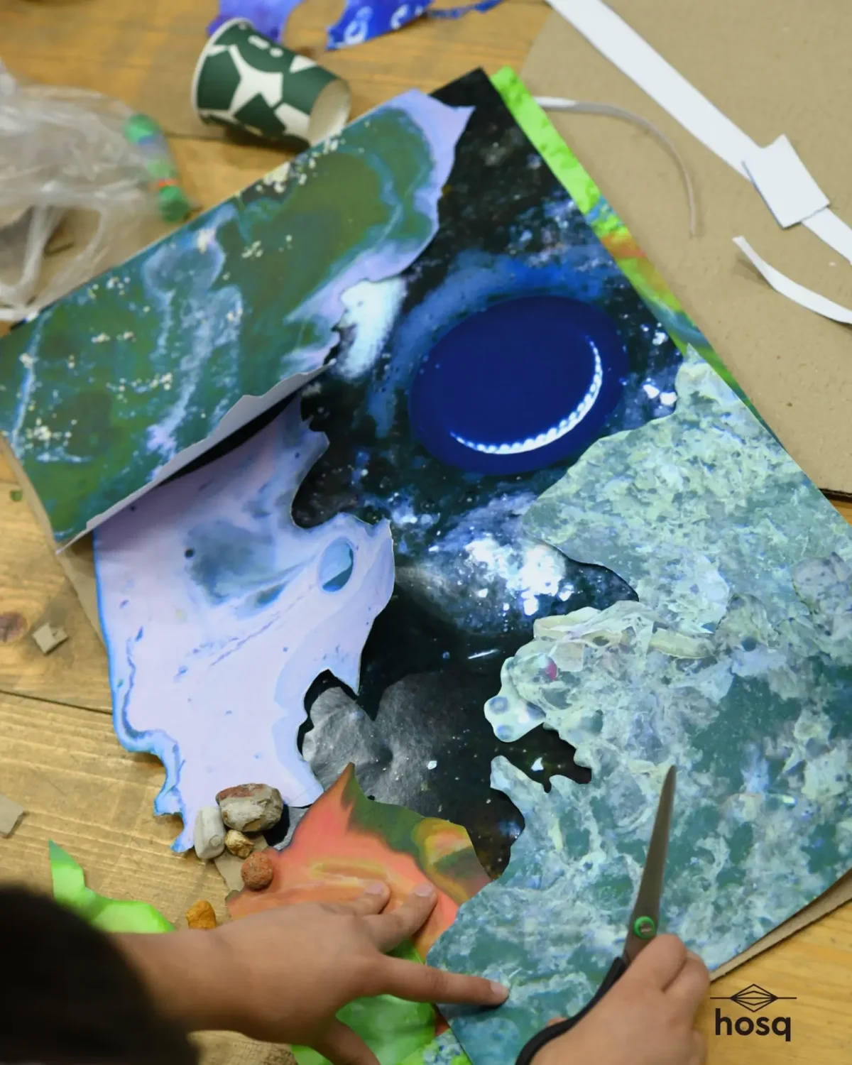 Art × Science × Technology Day Camp: Ամփոփիչ ցուցահանդես