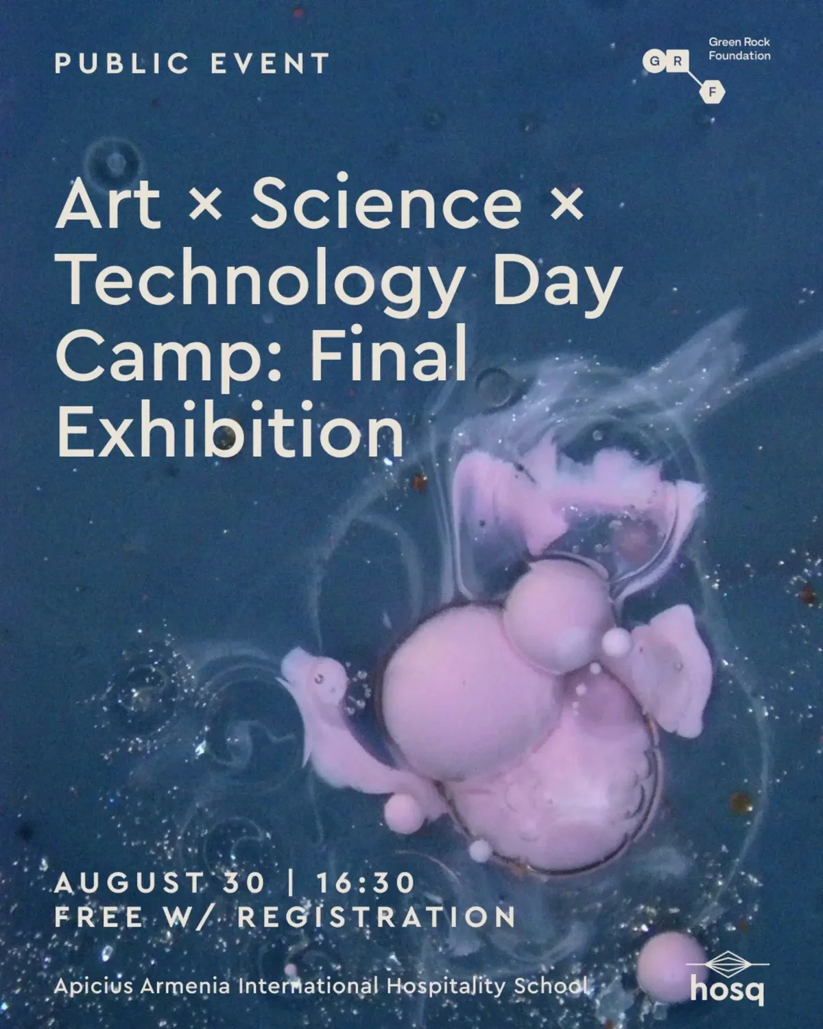 Art × Science × Technology Day Camp: Ամփոփիչ ցուցահանդես