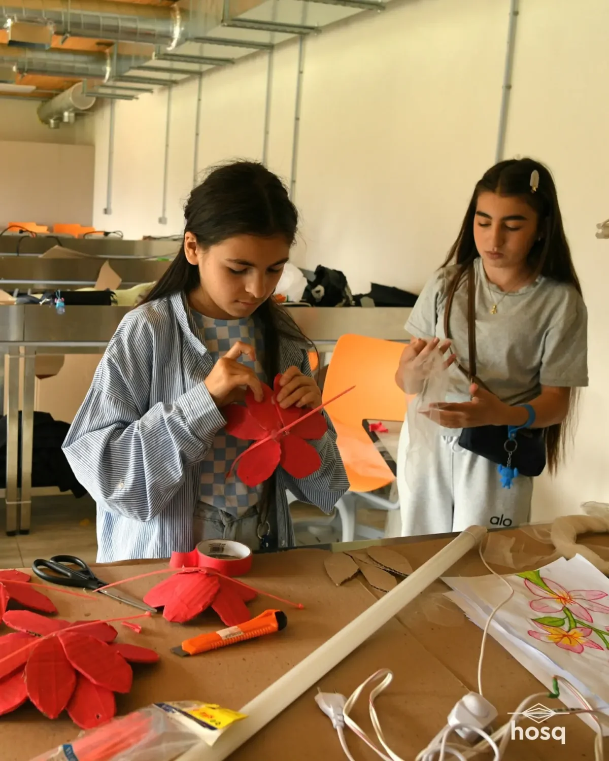 Art × Science × Technology Day Camp: Ամփոփիչ ցուցահանդես