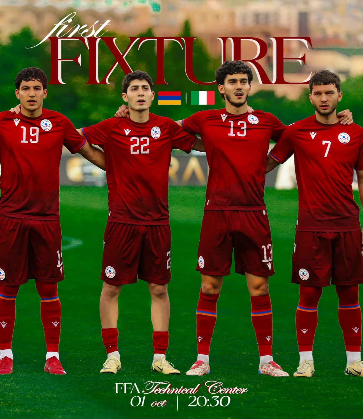 Armenia U-21 vs. Italy U-21