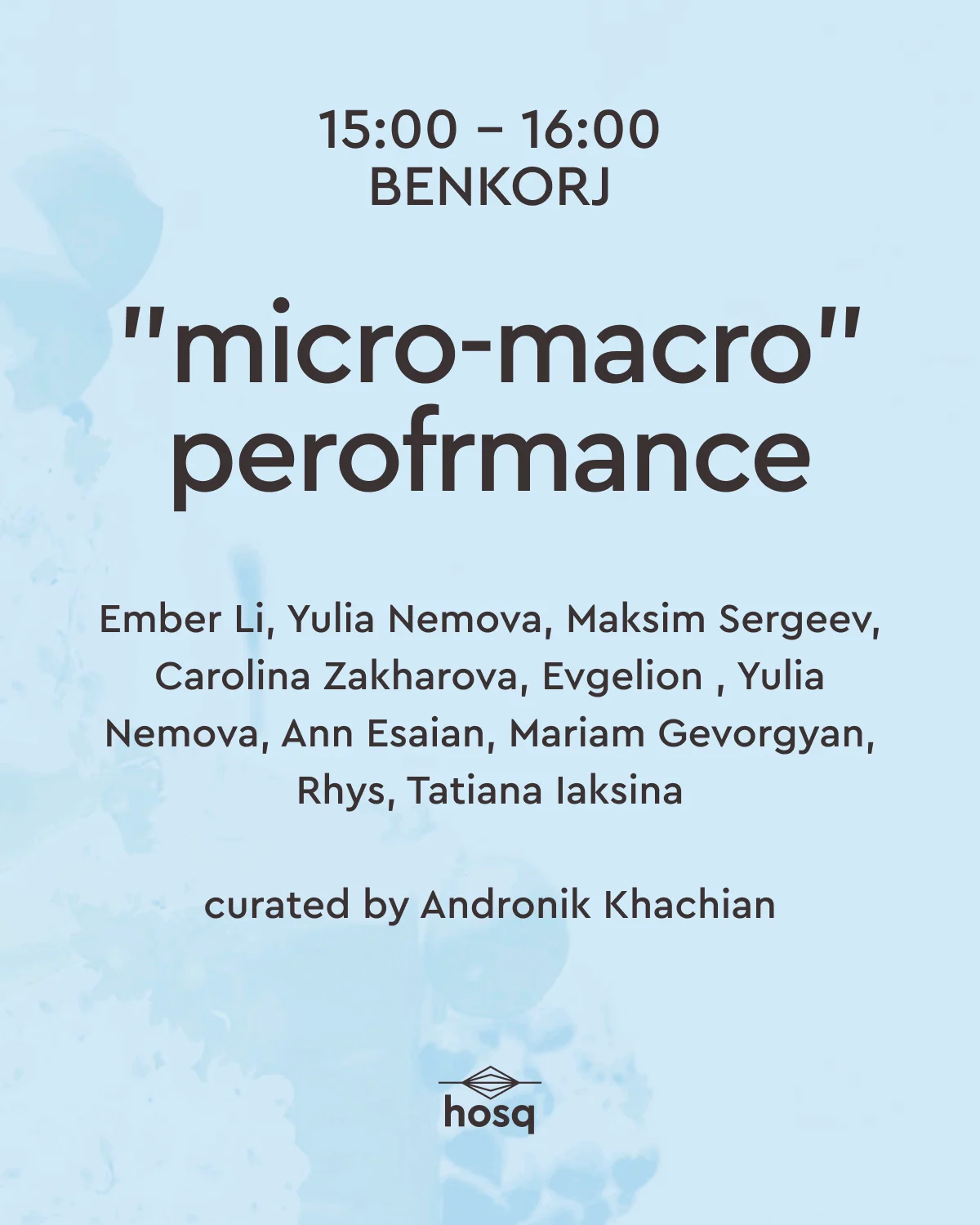 "micro-macro" | Perofrmance