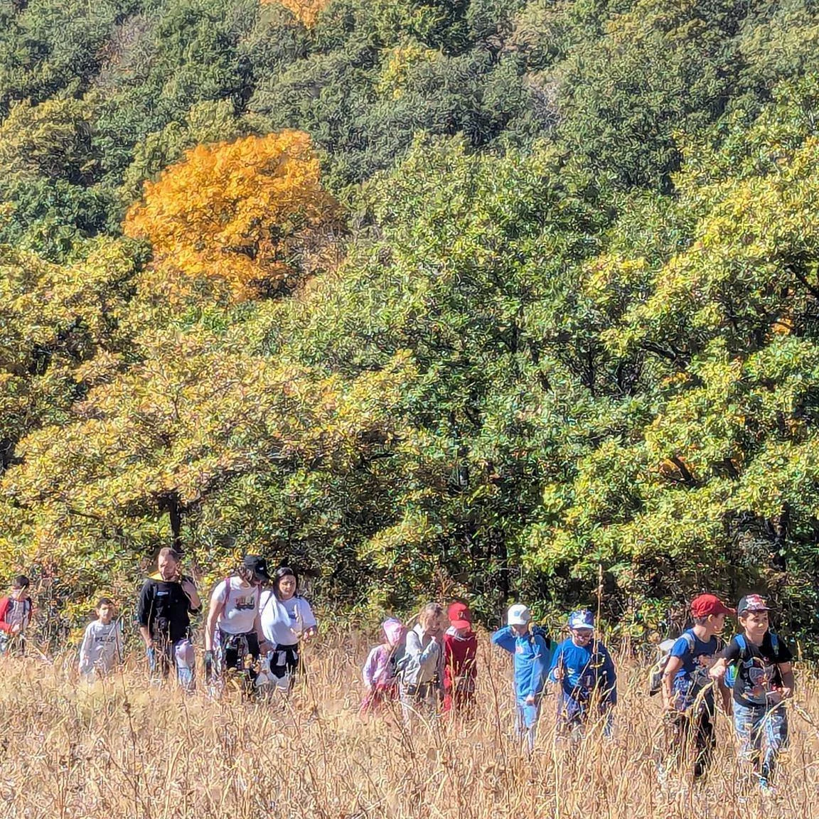 Kids Hike to Mt. Vranasar and Apple Harvest