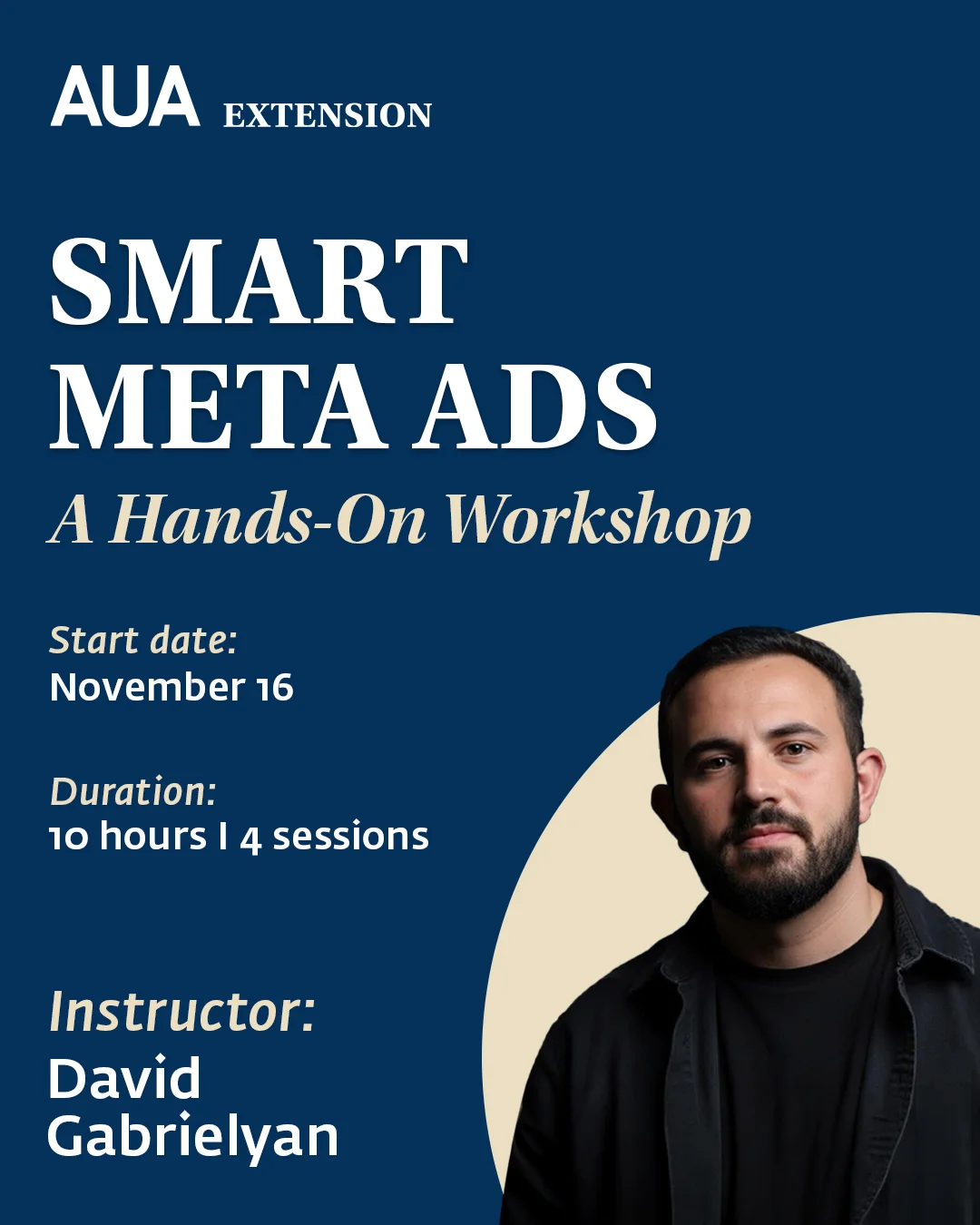Advertising Goals and Strategy: Smart Meta Ads