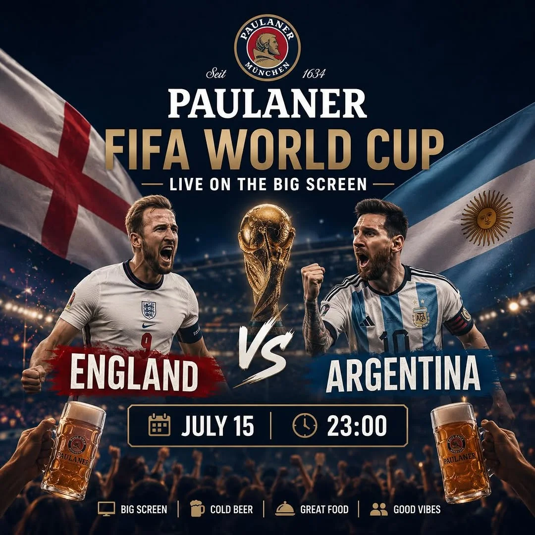 England vs Argentina