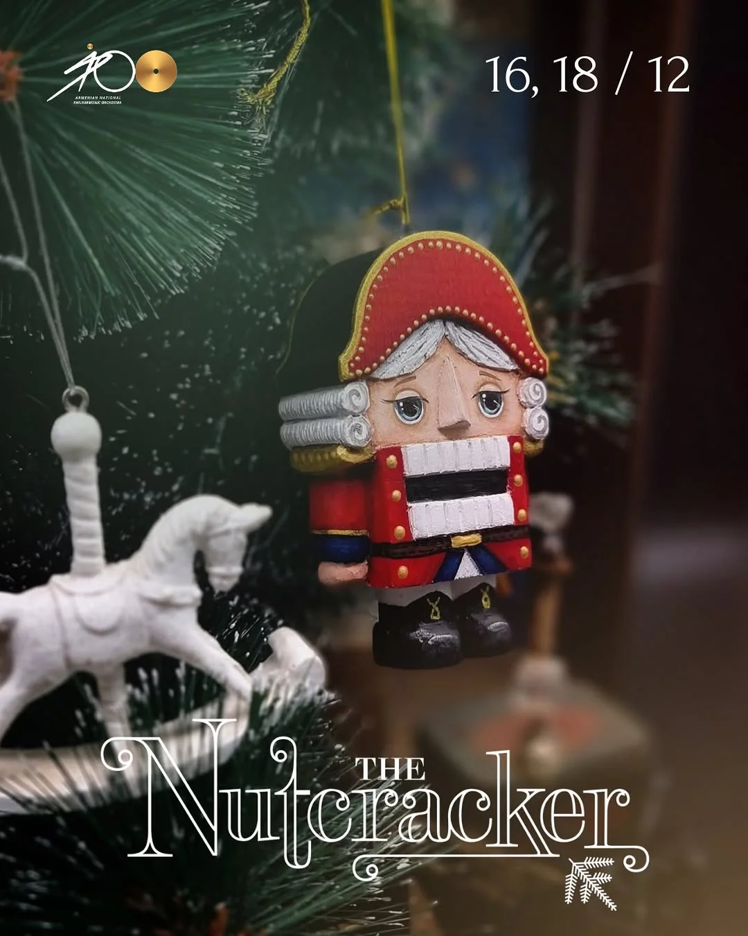 The Nutcracker — Musical Fairy-Tale Projection