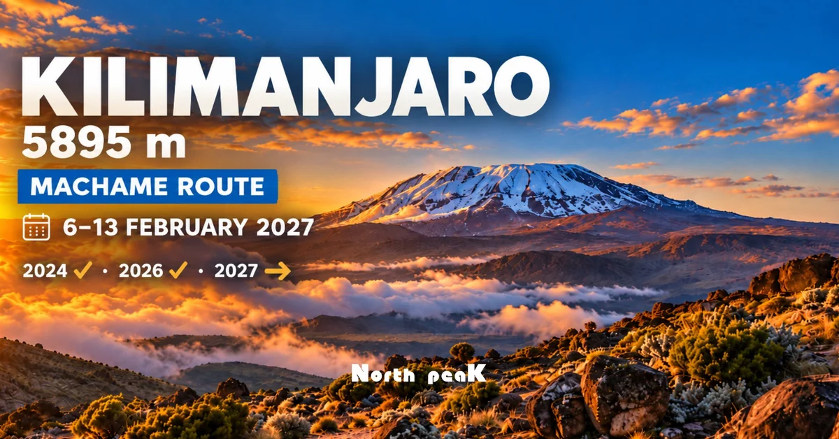 Կիլիմանջարոյի վերելք․ Machame երթուղի