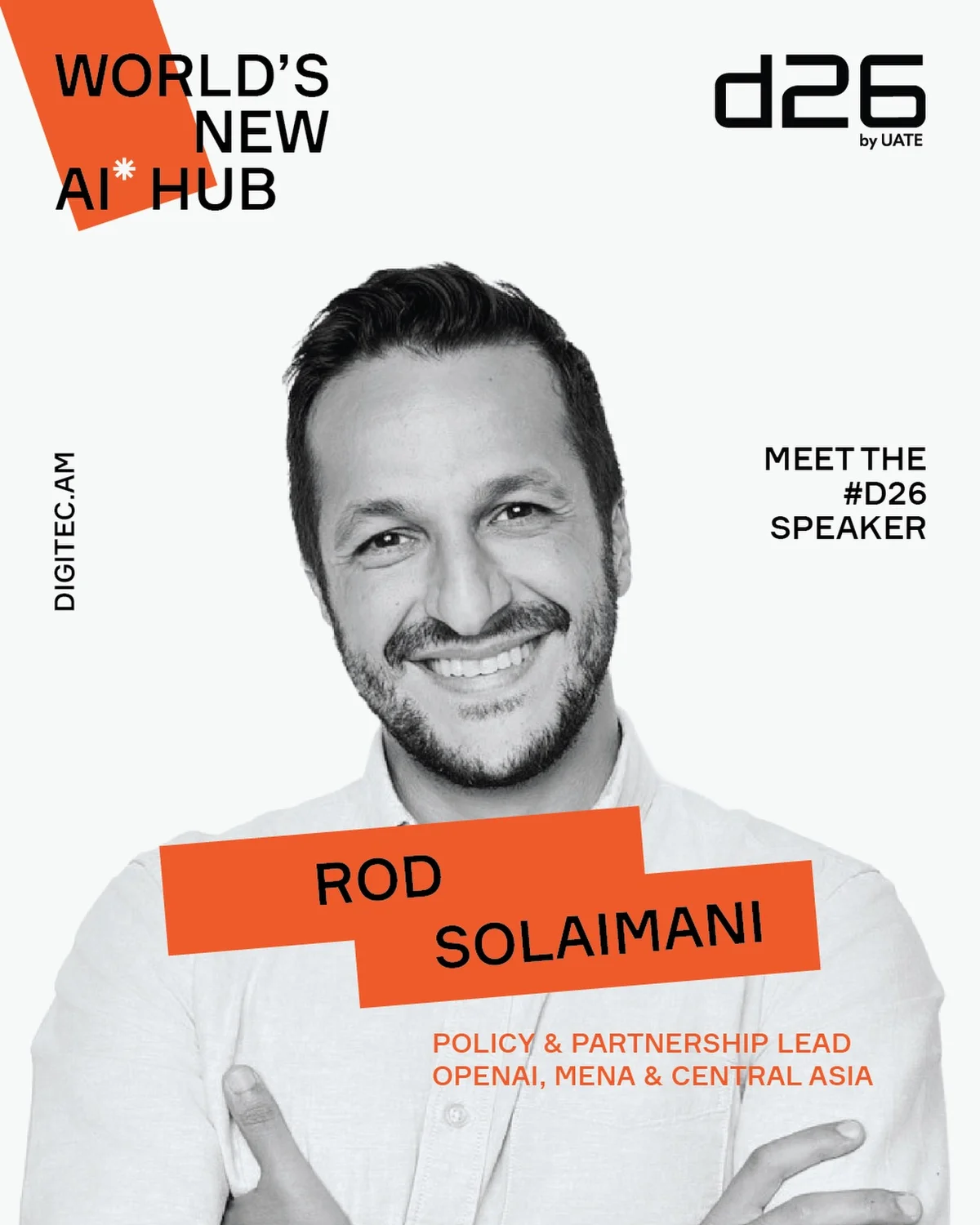 Rod Solaimani. Policy & Partnerships Lead at OpenAI