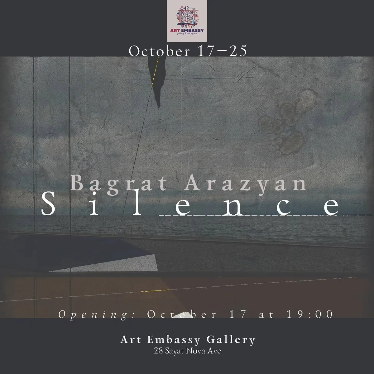 Artist Talk: Баграт Аразян