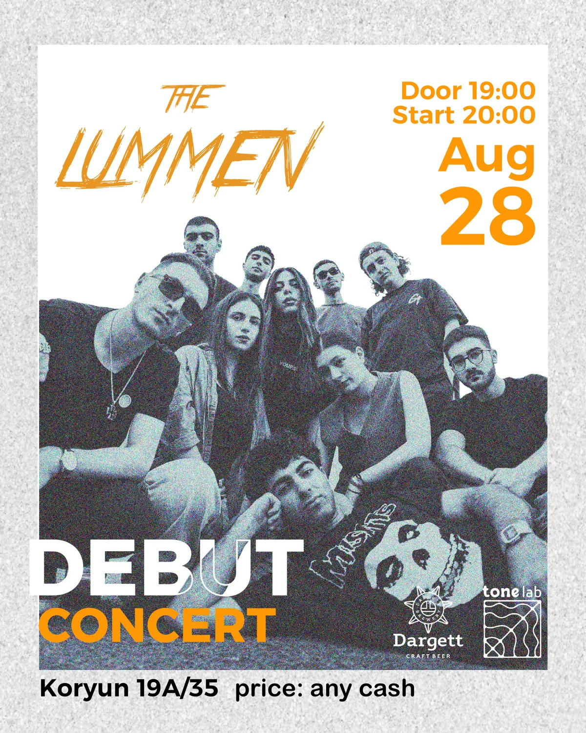 THE LUMMEN. Дебютный концерт