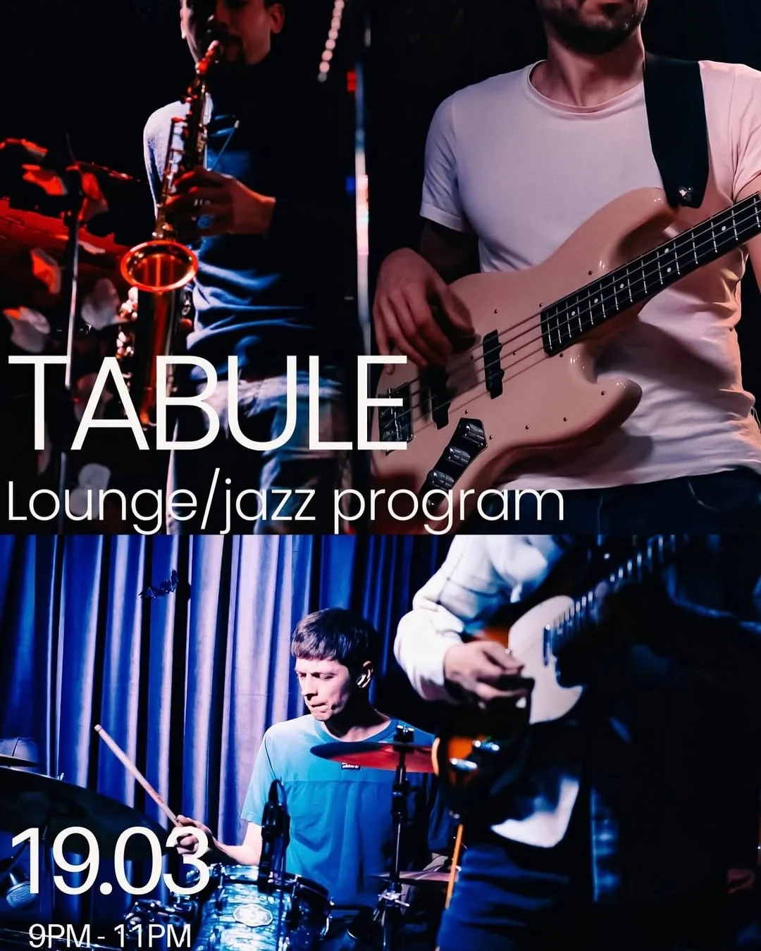 Tabule — lounge session