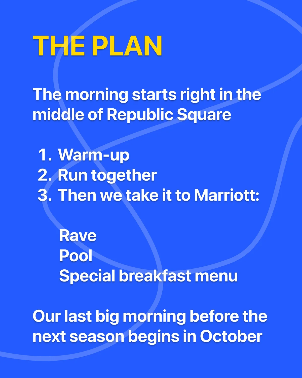 Adidas Coin Season Closing: Run & Rave