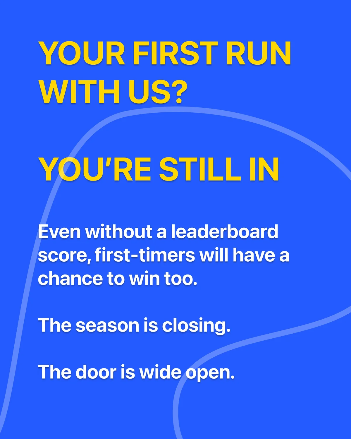 Adidas Coin Season Closing: Run & Rave