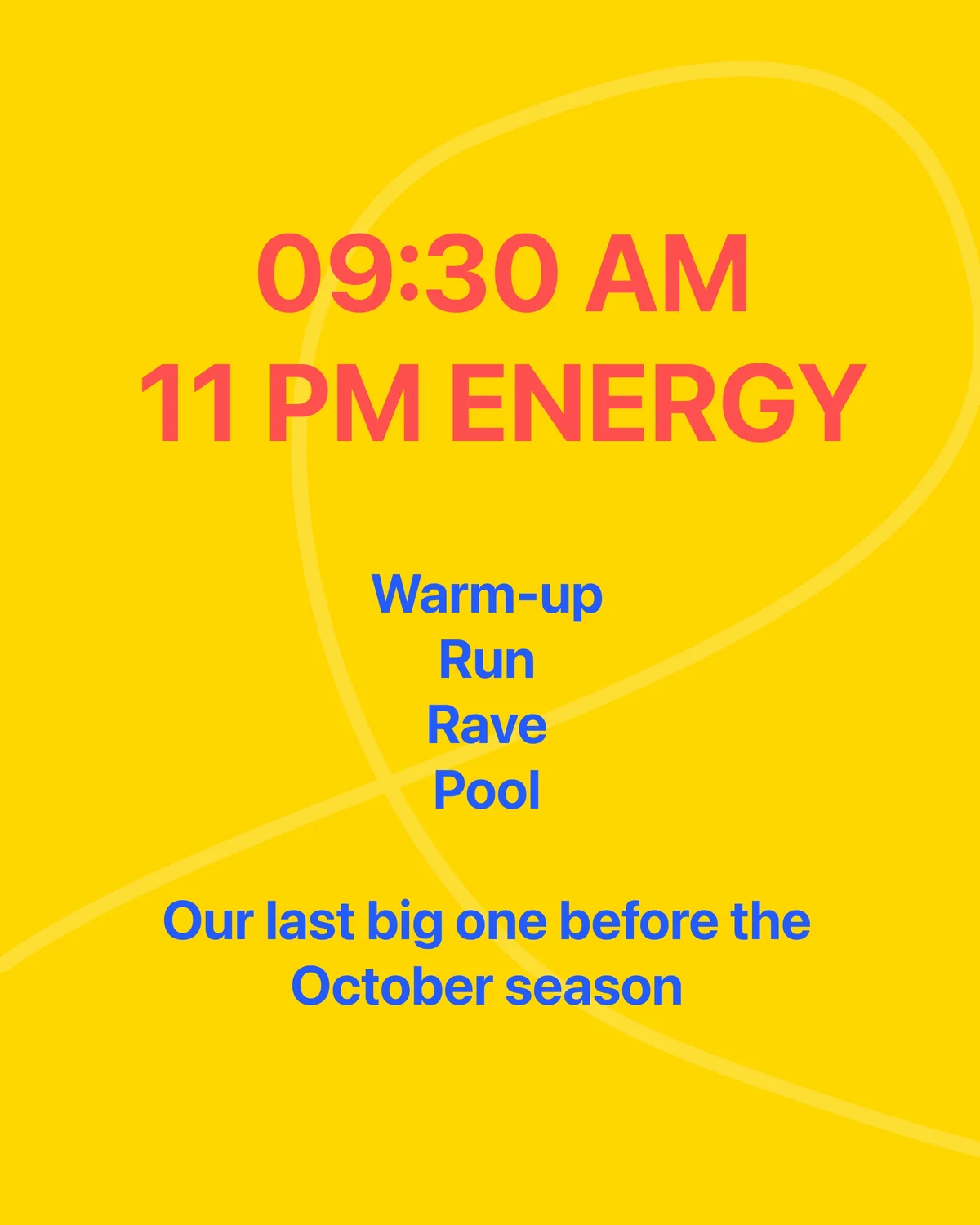 Adidas Coin Season Closing: Run & Rave