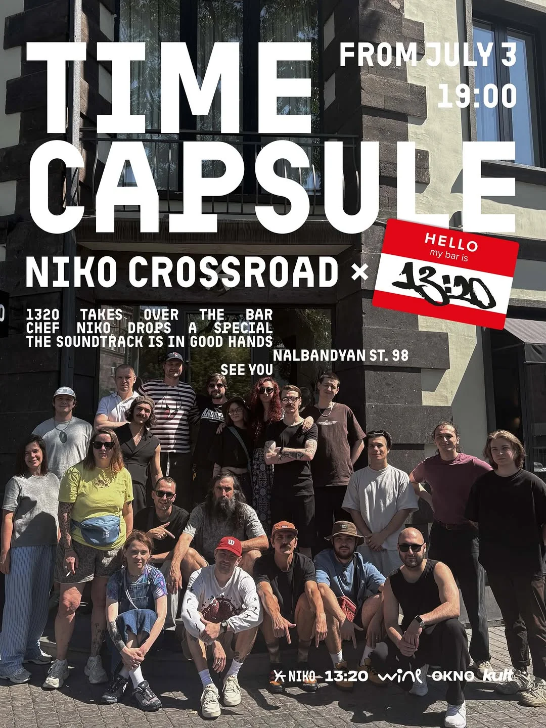TIME CAPSULE. NIKO CROSSROAD × 1320