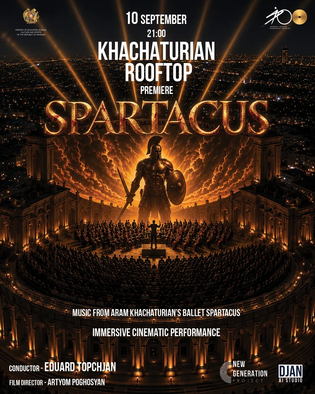 Aram Khachaturian | Spartacus