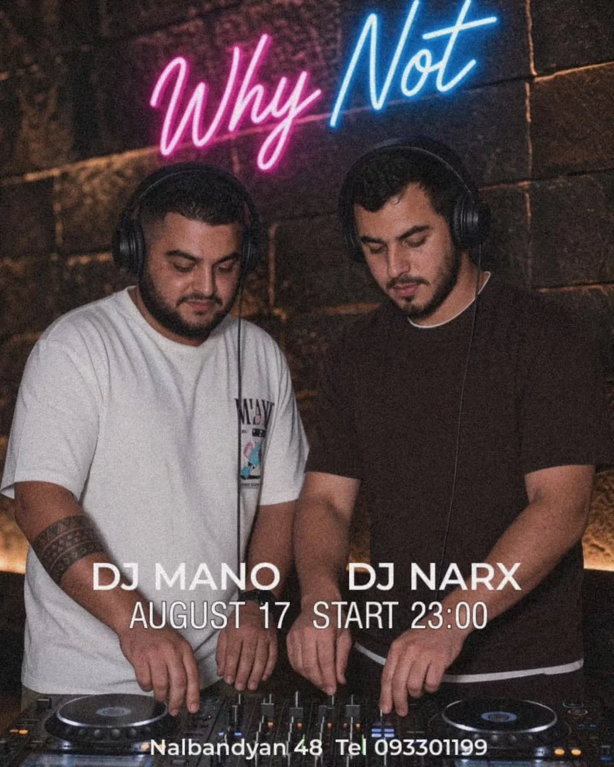DJ MANO и DJ NARX