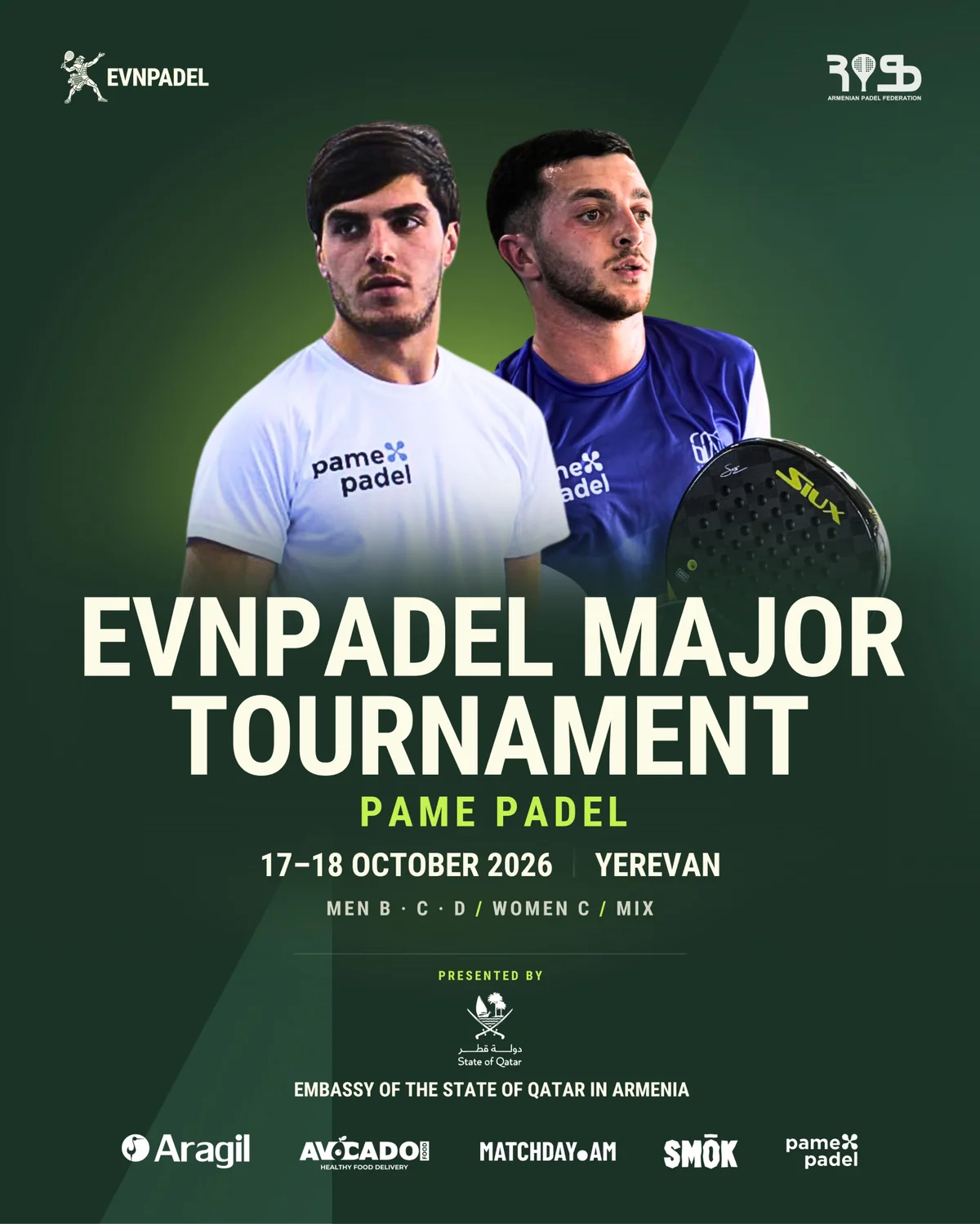 EVNPadel Major