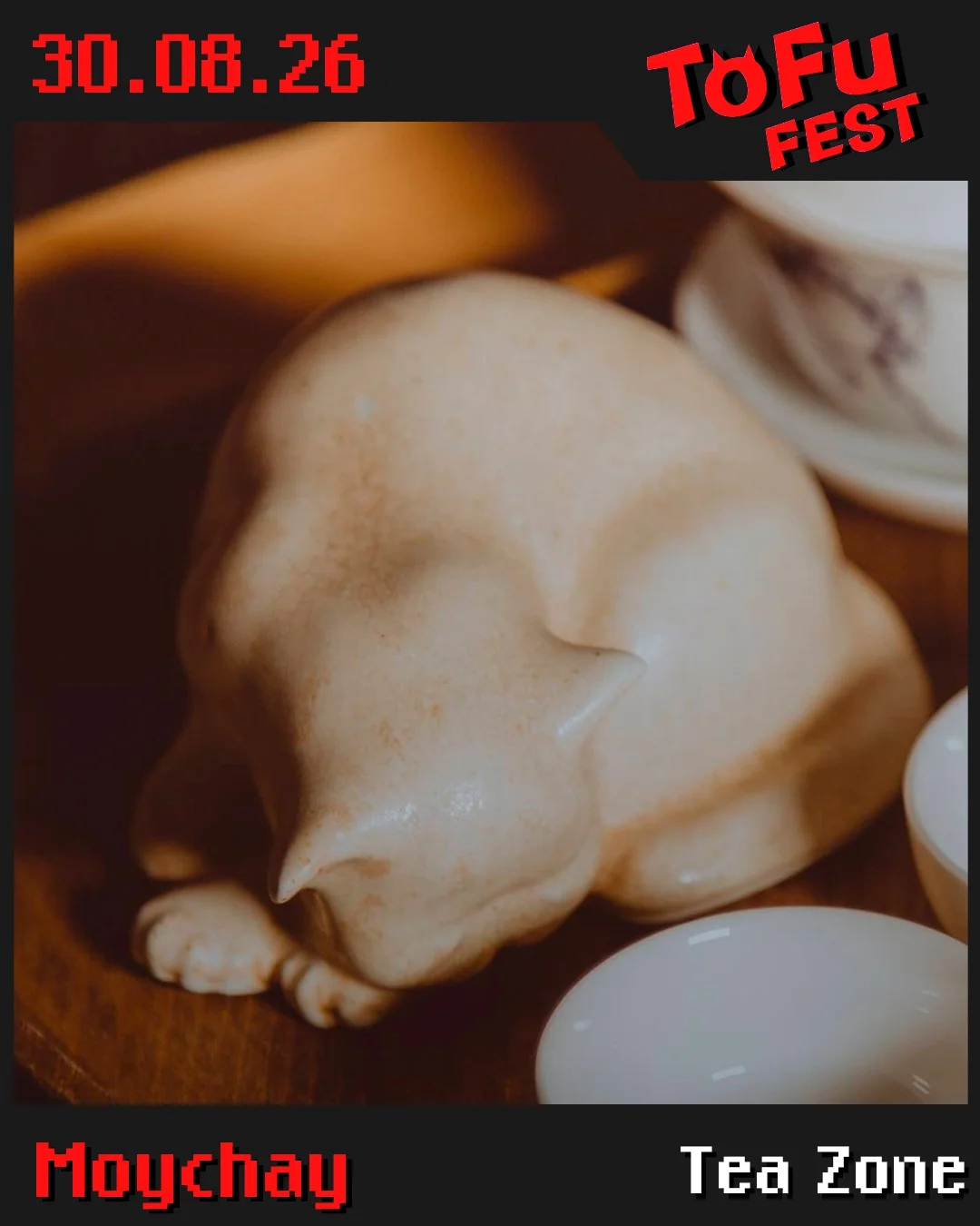 Чайная зона Moychay на Tofu Fest