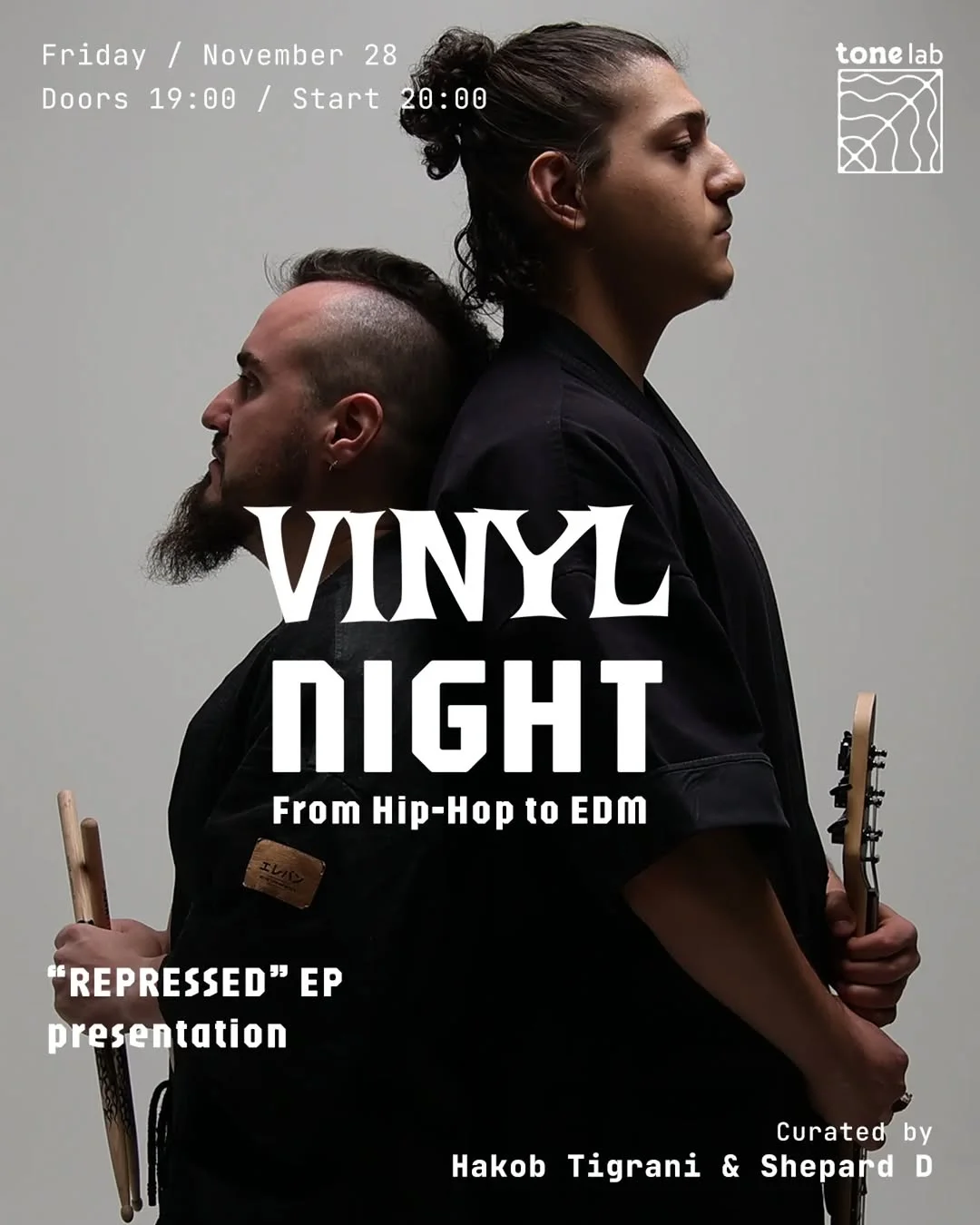 Vinyl Nights — Hakob Tigrani & Shepard D