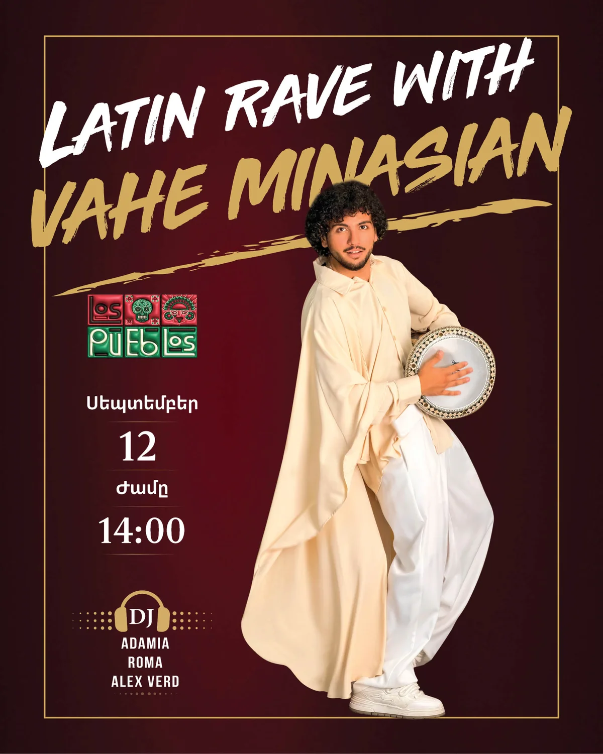 Latin Rave: Vahe Minasyan