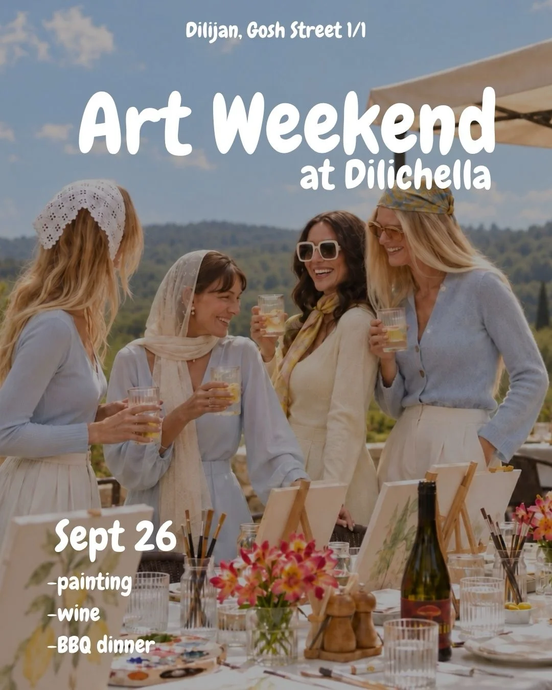 Paint & Sip at Dilichella