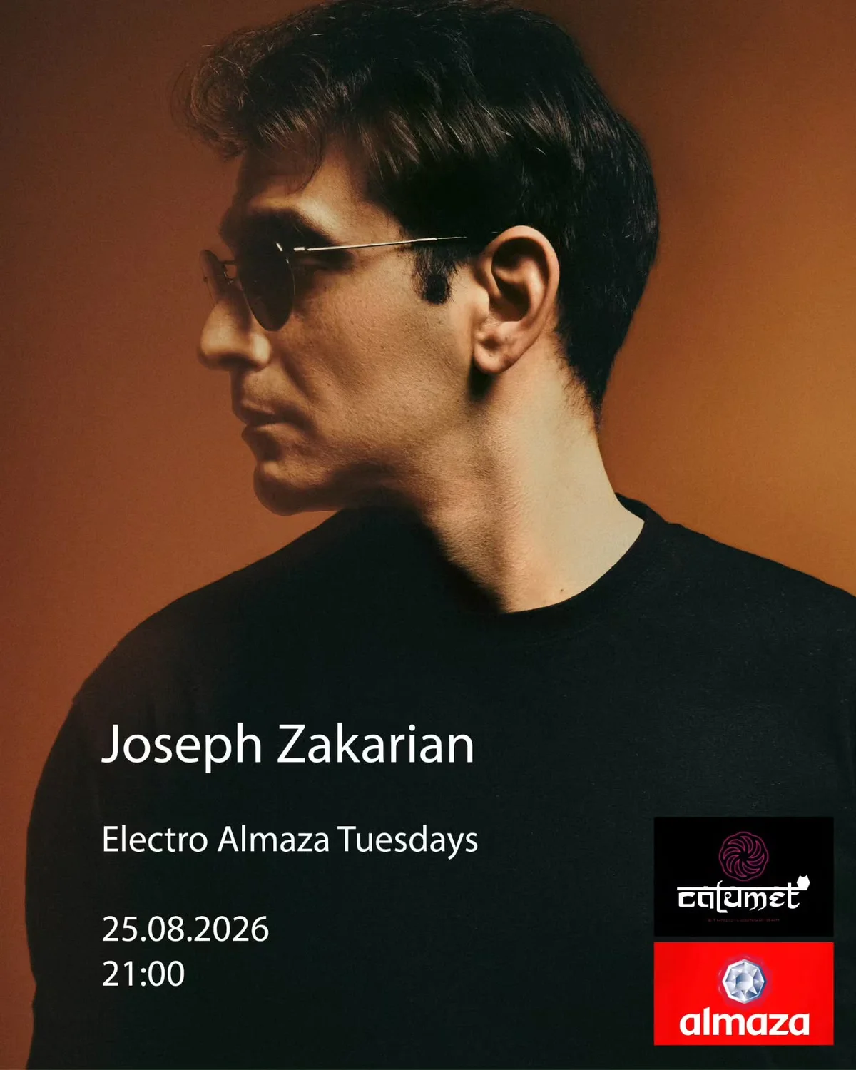 Joseph Zakarian: Electro Almaza Tuesdays