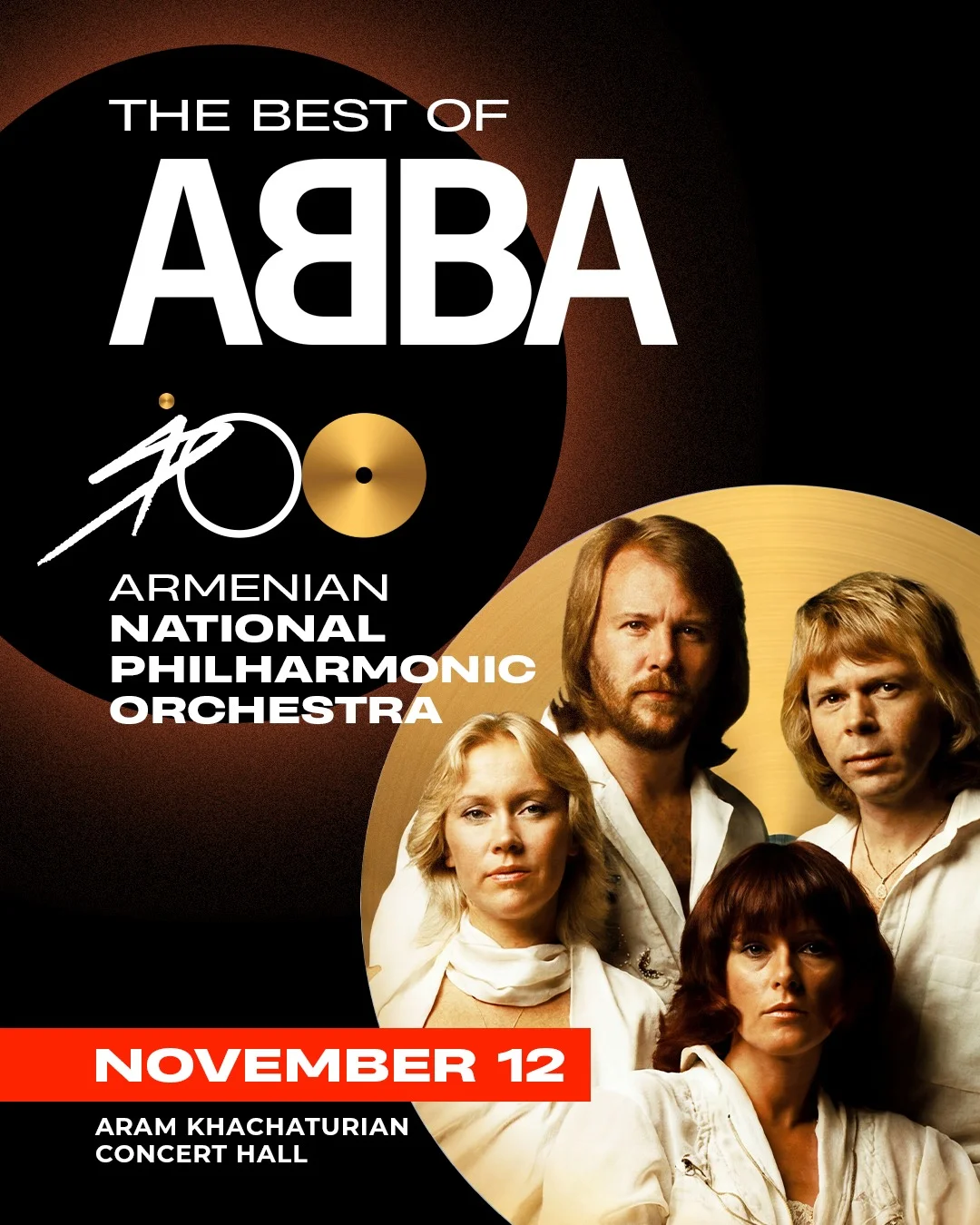 The Best of ABBA | Հայաստանի ազգային ֆիլհարմոնիկ նվագախումբ
