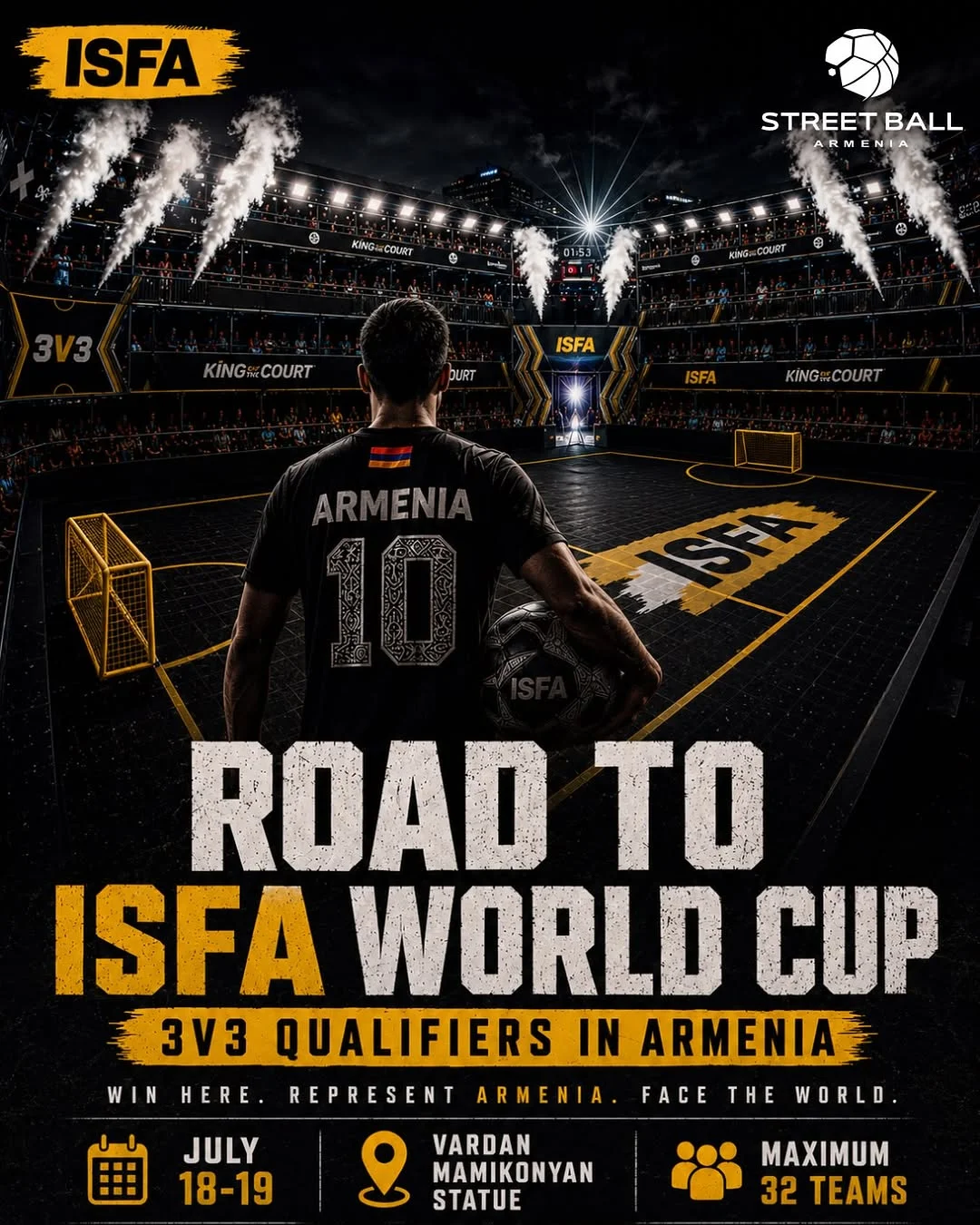 ISFA World Cup 3v3 Qualifiers