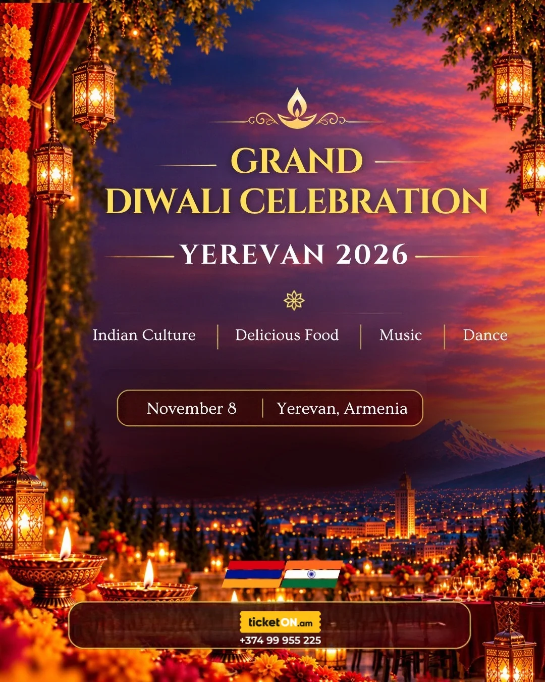 Grand Diwali Celebration