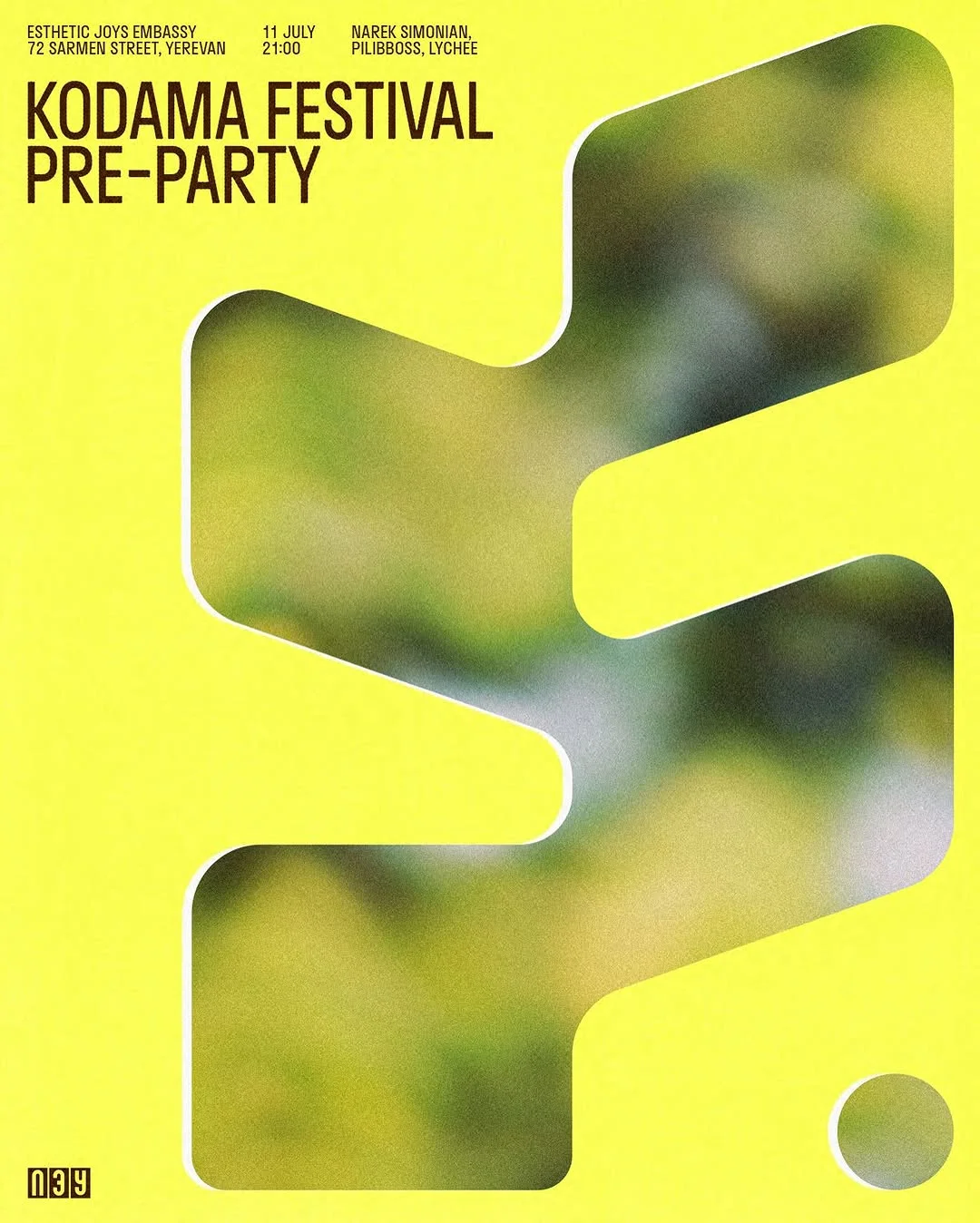 Kodama Festival Pre-Party
